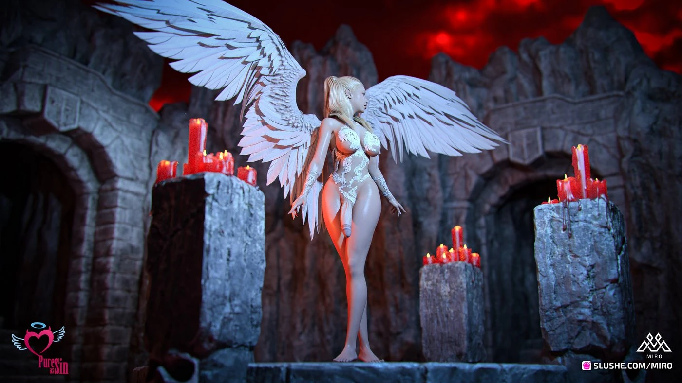 Pure as sin porn comic picture 4