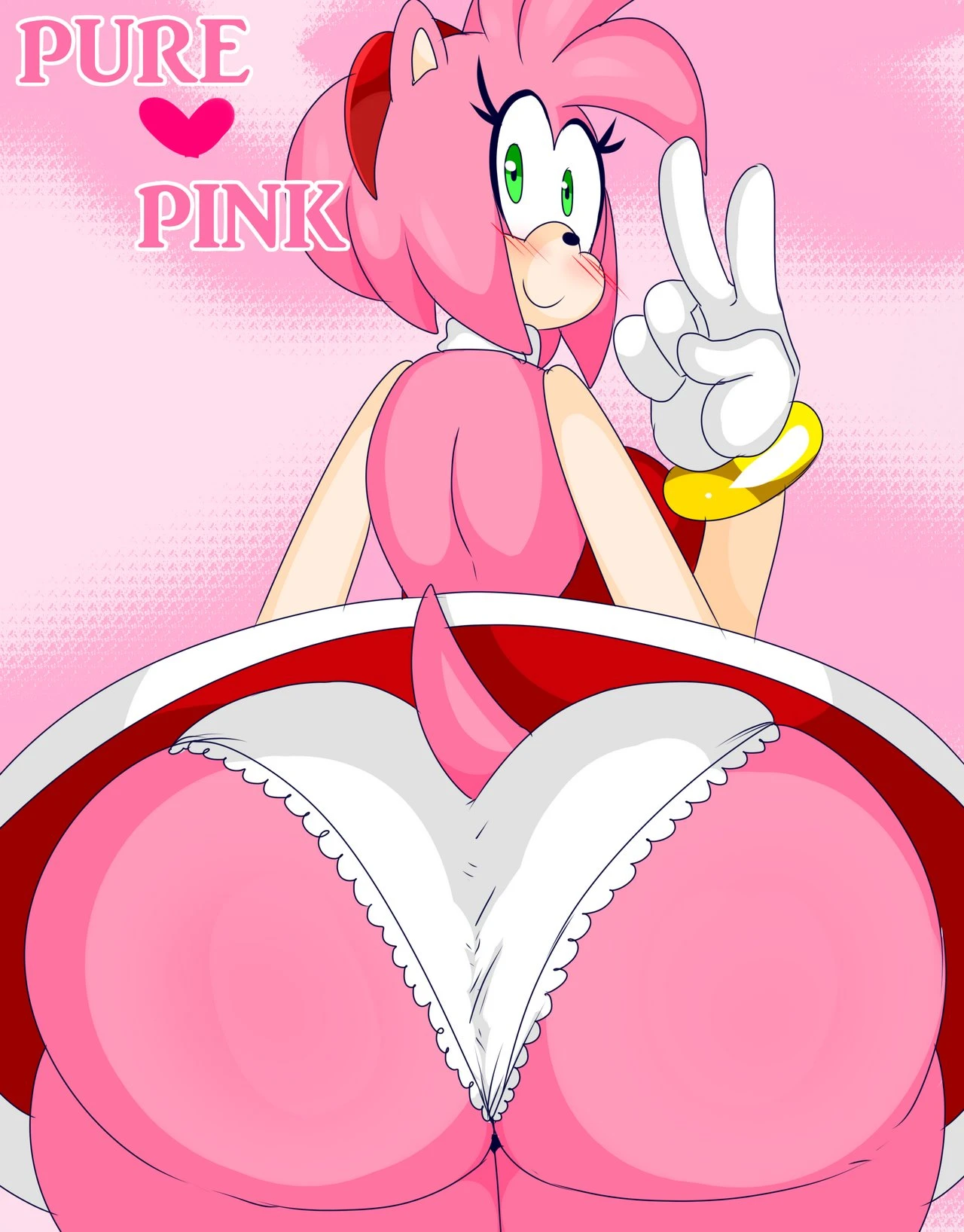 Pure Pink porn comic picture 1