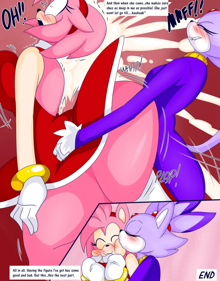 Pure Pink porn comic picture 11