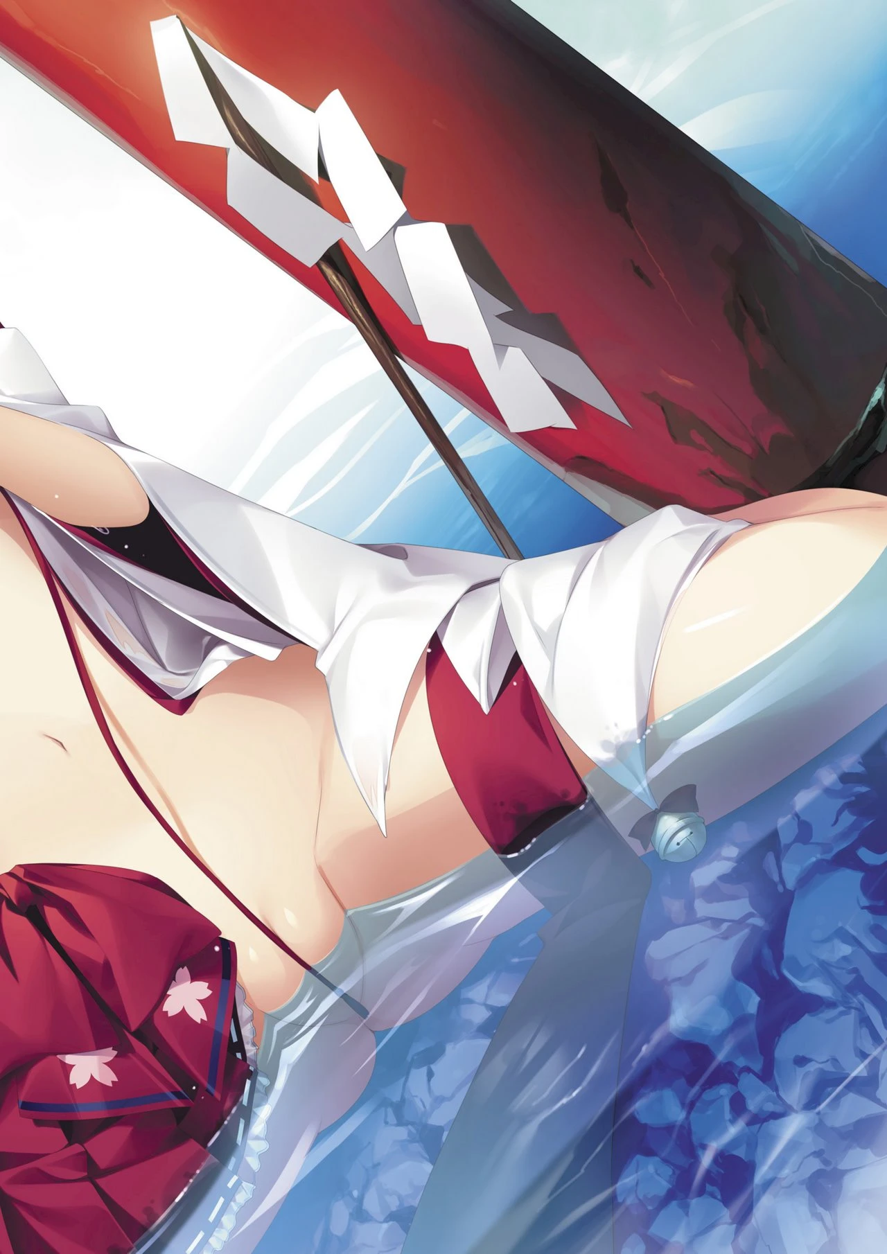 Pure Slut Miko Senpai porn comic picture 31