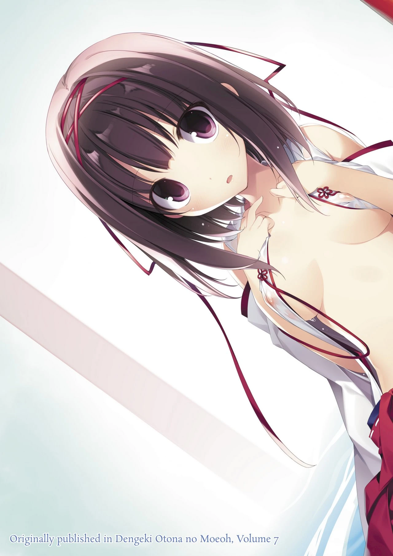 Pure Slut Miko Senpai porn comic picture 32