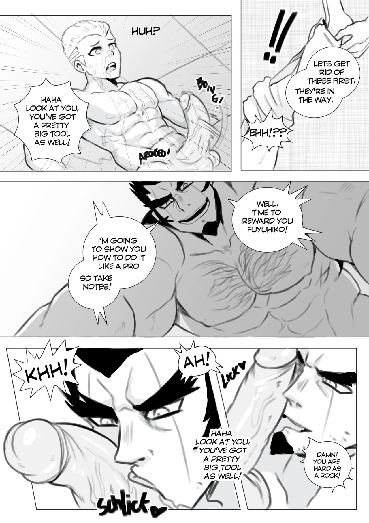 Pushing to the limits porn comic picture 12