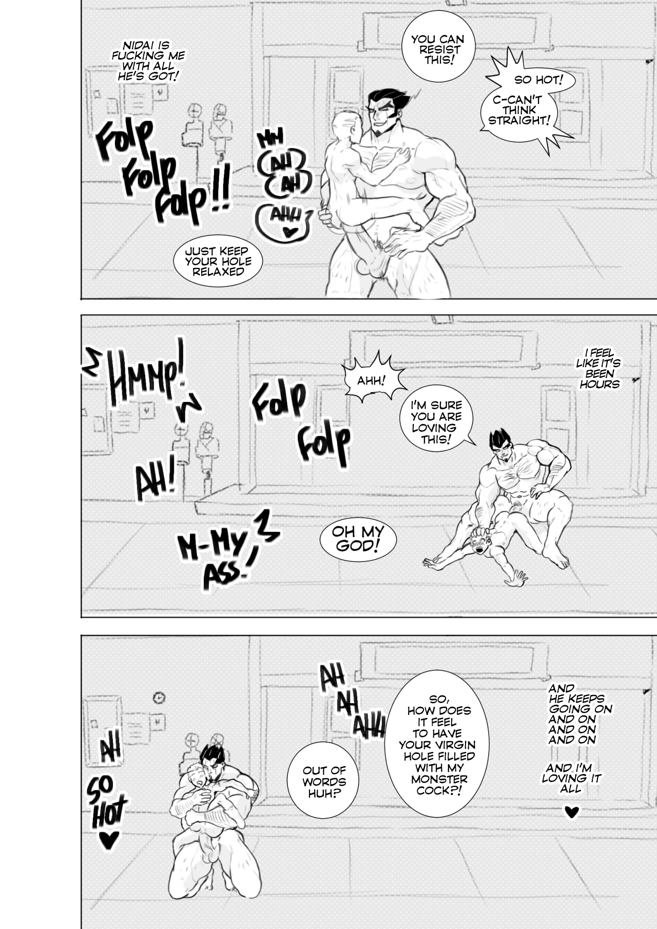 Pushing to the limits porn comic picture 17