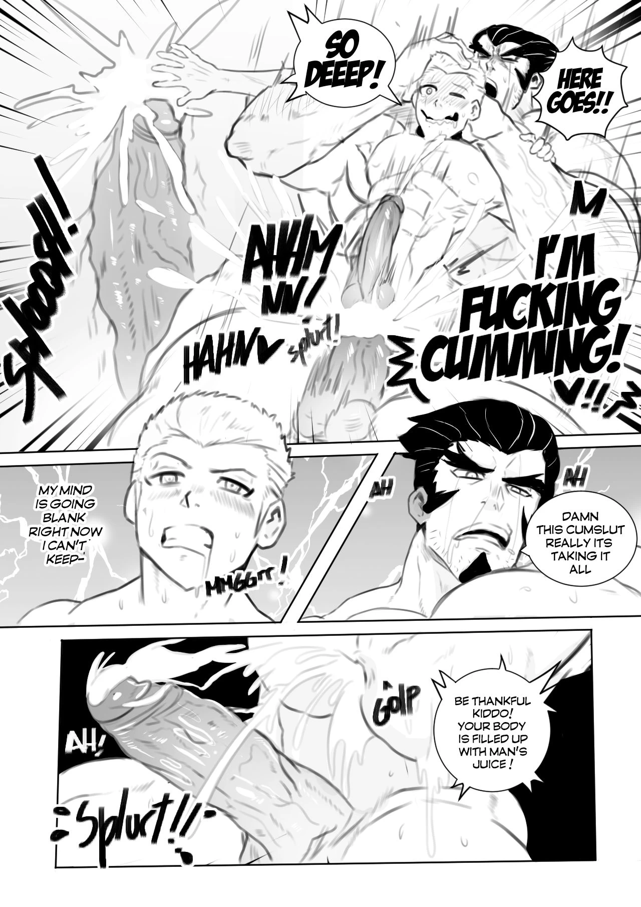 Pushing to the limits porn comic picture 19