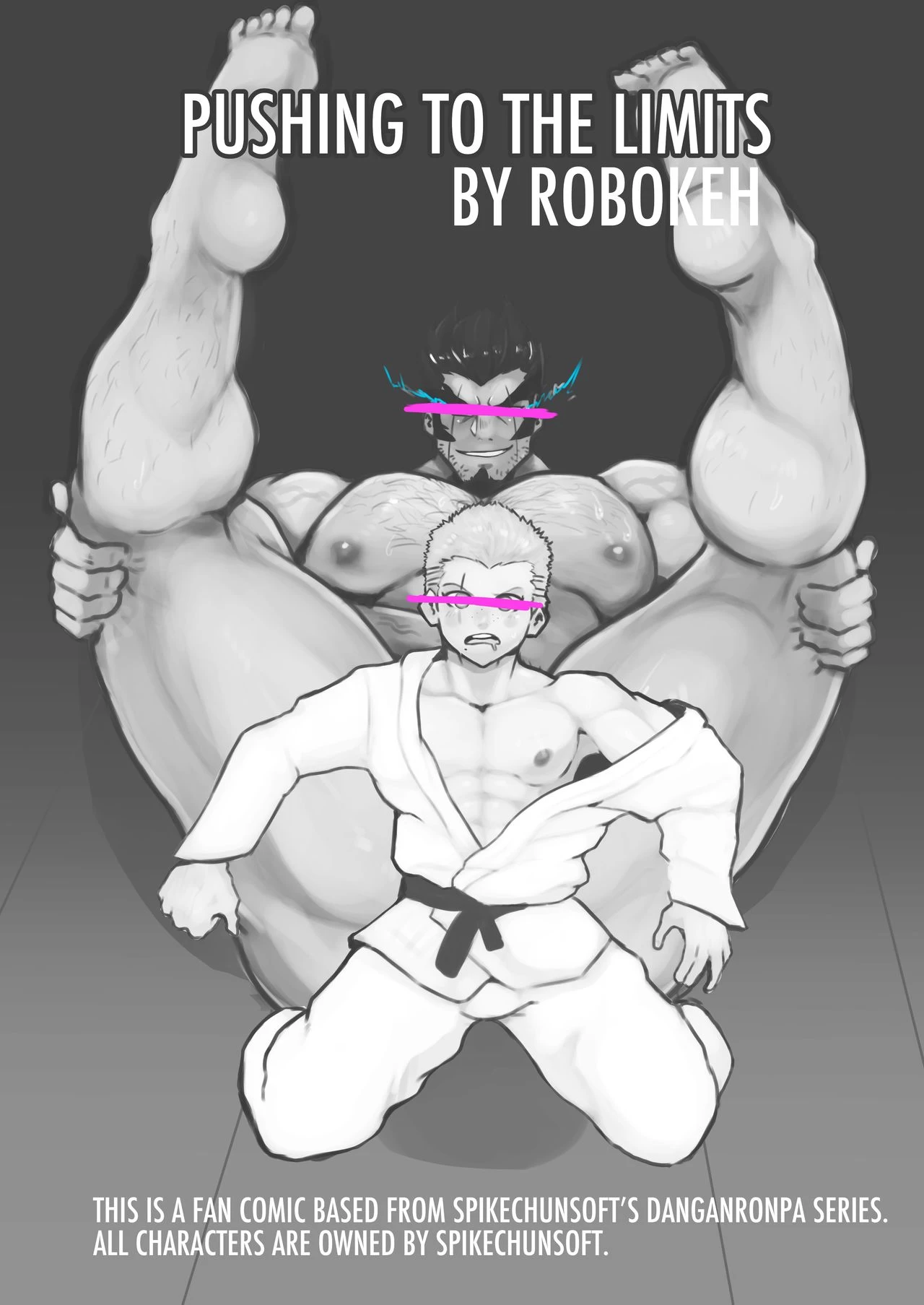 Pushing to the limits porn comic picture 2