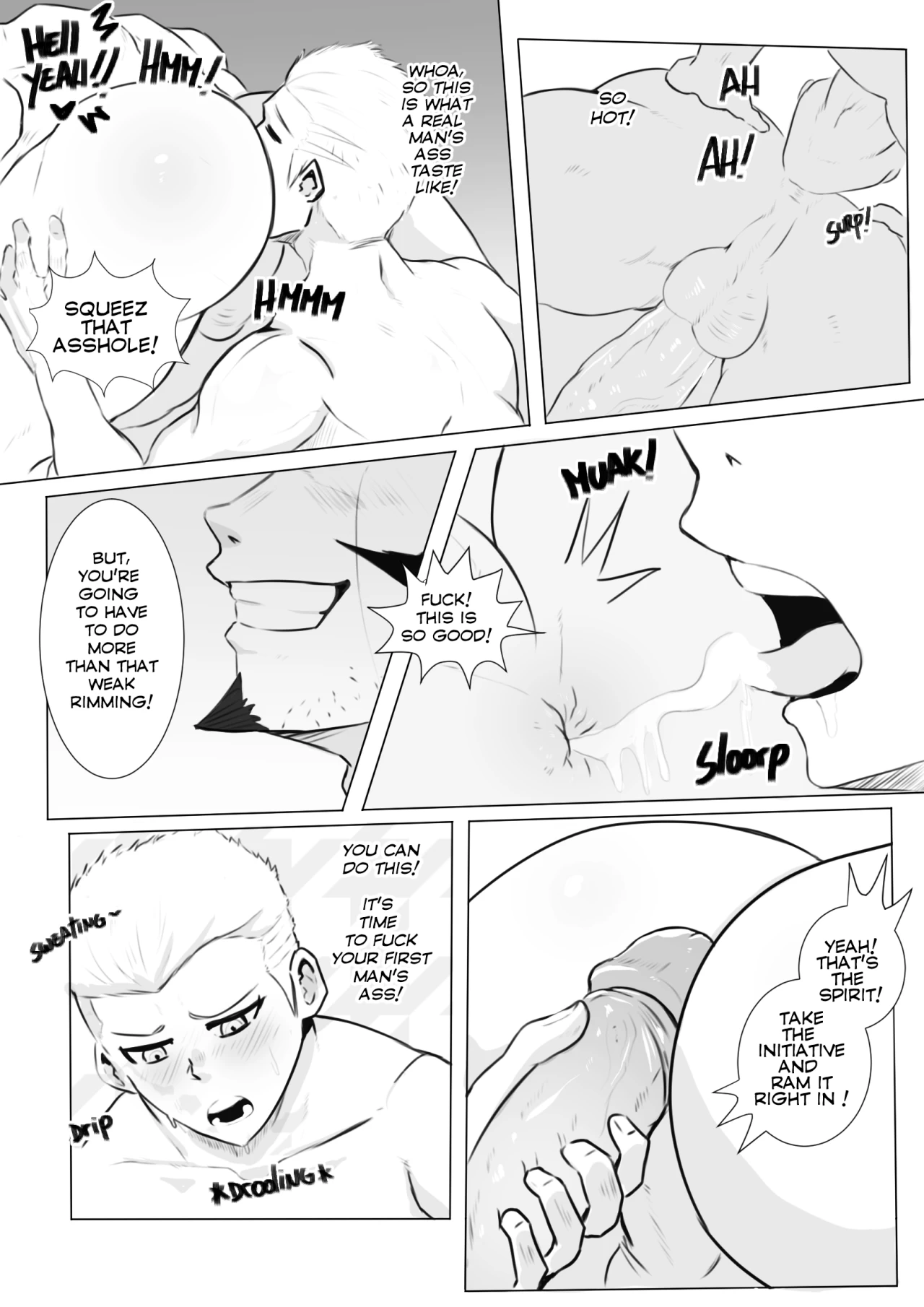 Pushing to the limits porn comic picture 22