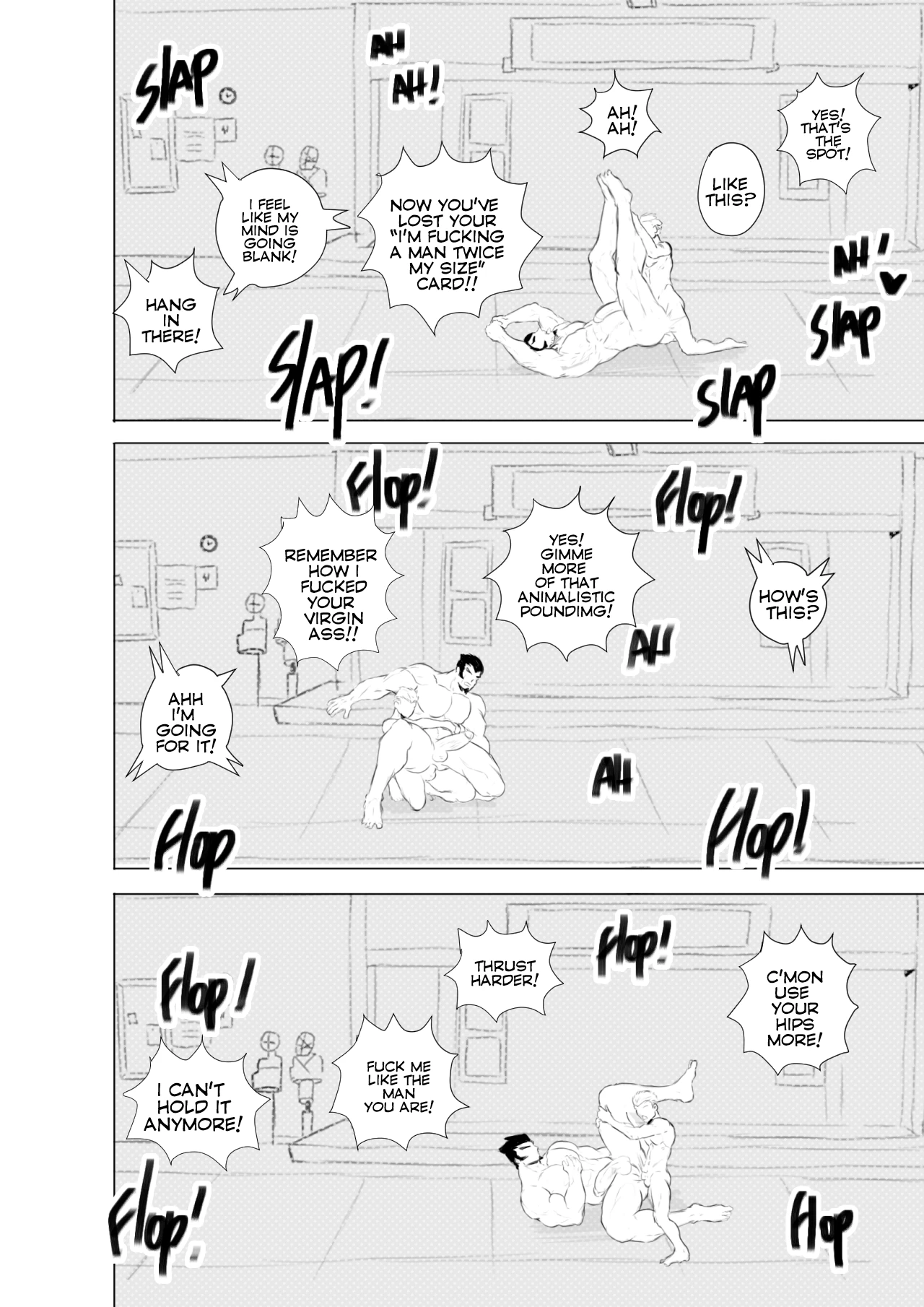 Pushing to the limits porn comic picture 25