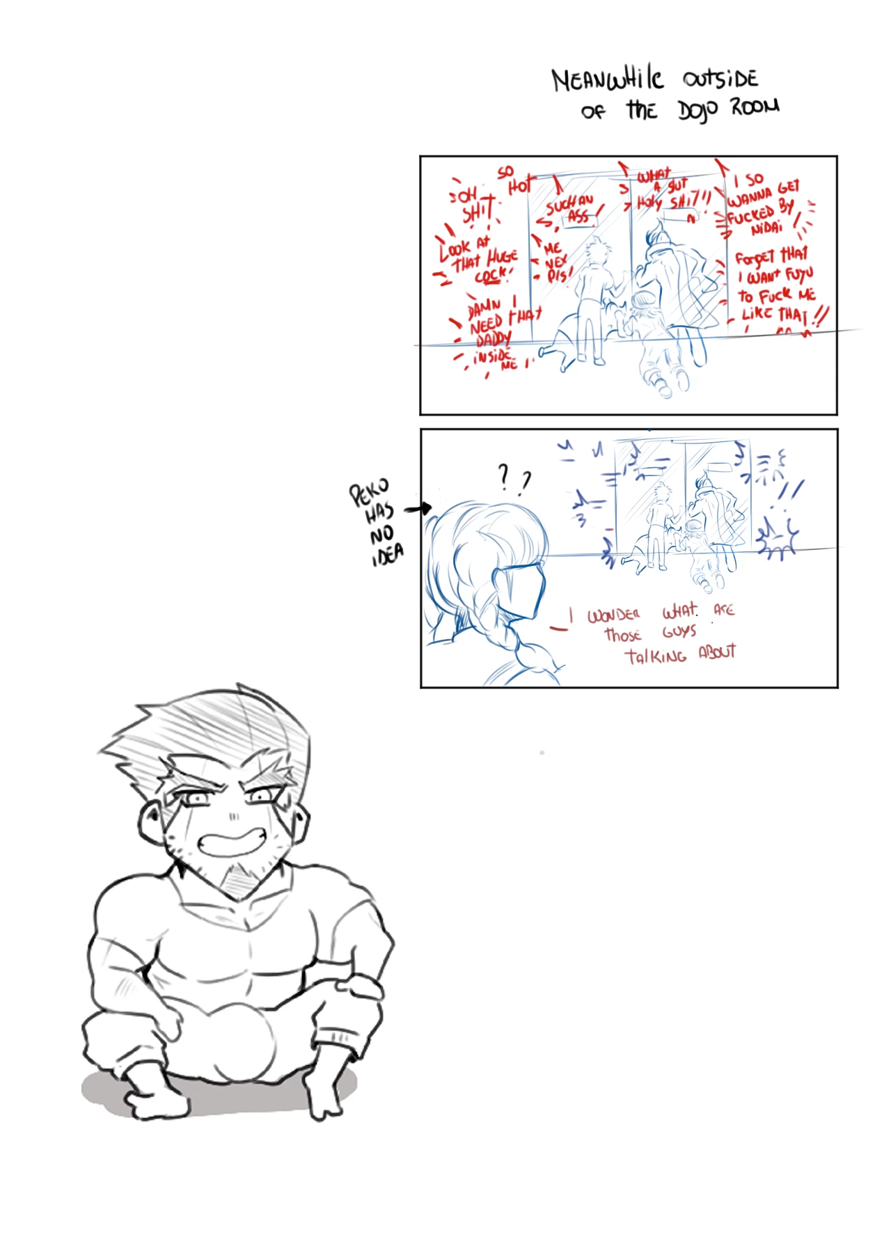 Pushing to the limits porn comic picture 29