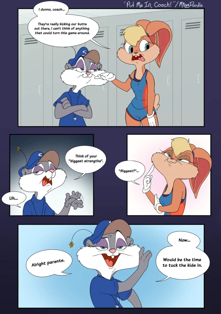 Put Me In, Coach! porn comic picture 4