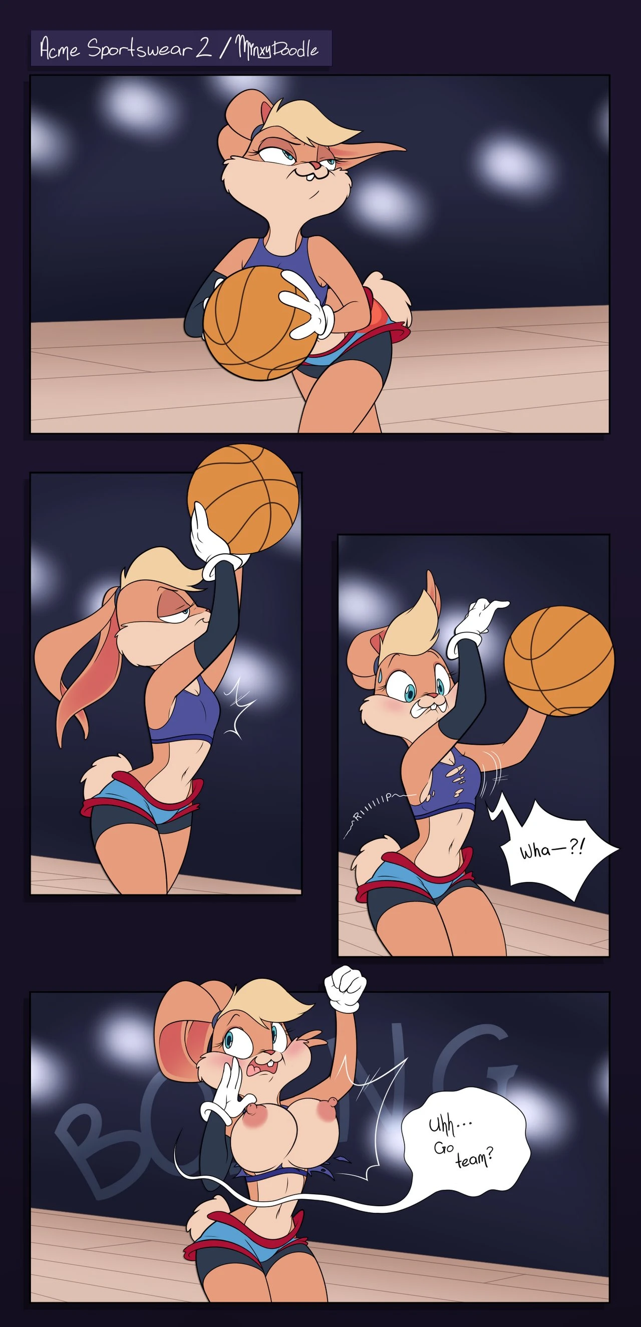Put Me In, Coach! porn comic picture 7