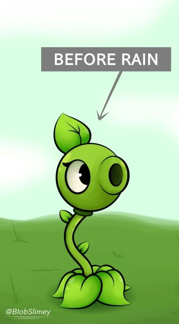 PvZ: Before & After porn comic picture 1