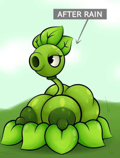 PvZ: Before & After porn comic picture 2