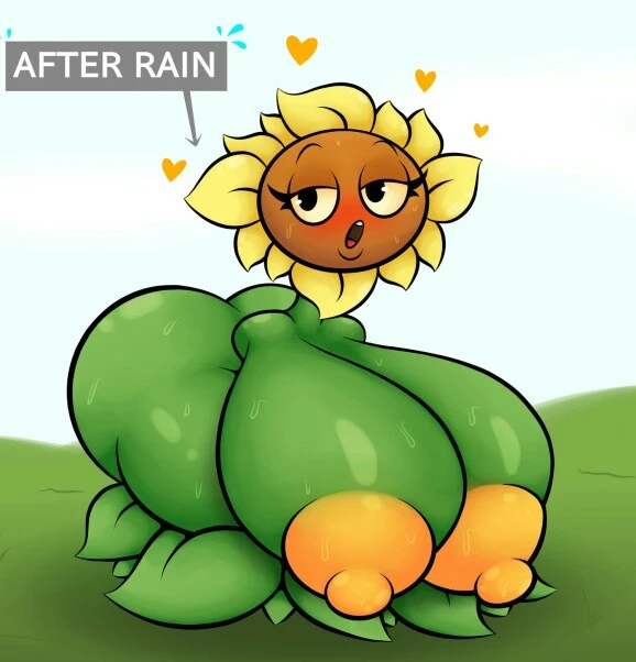 PvZ: Before & After porn comic picture 6