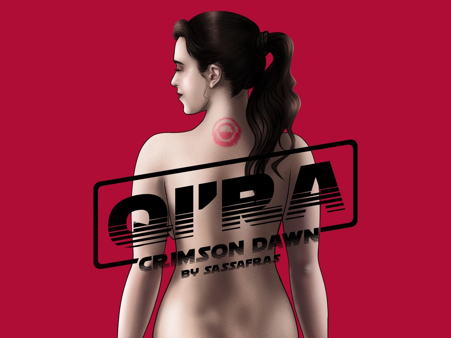 Qi'ra: Crimson Dawn porn comic picture 1