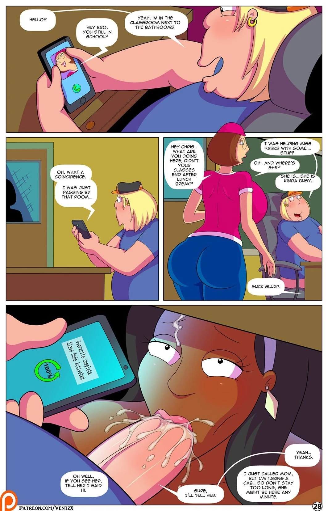 Quahog Diaries Ch.2 porn comic picture 28