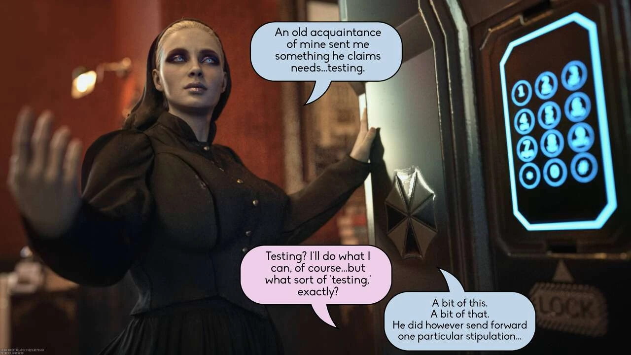 Quality Control porn comic picture 2