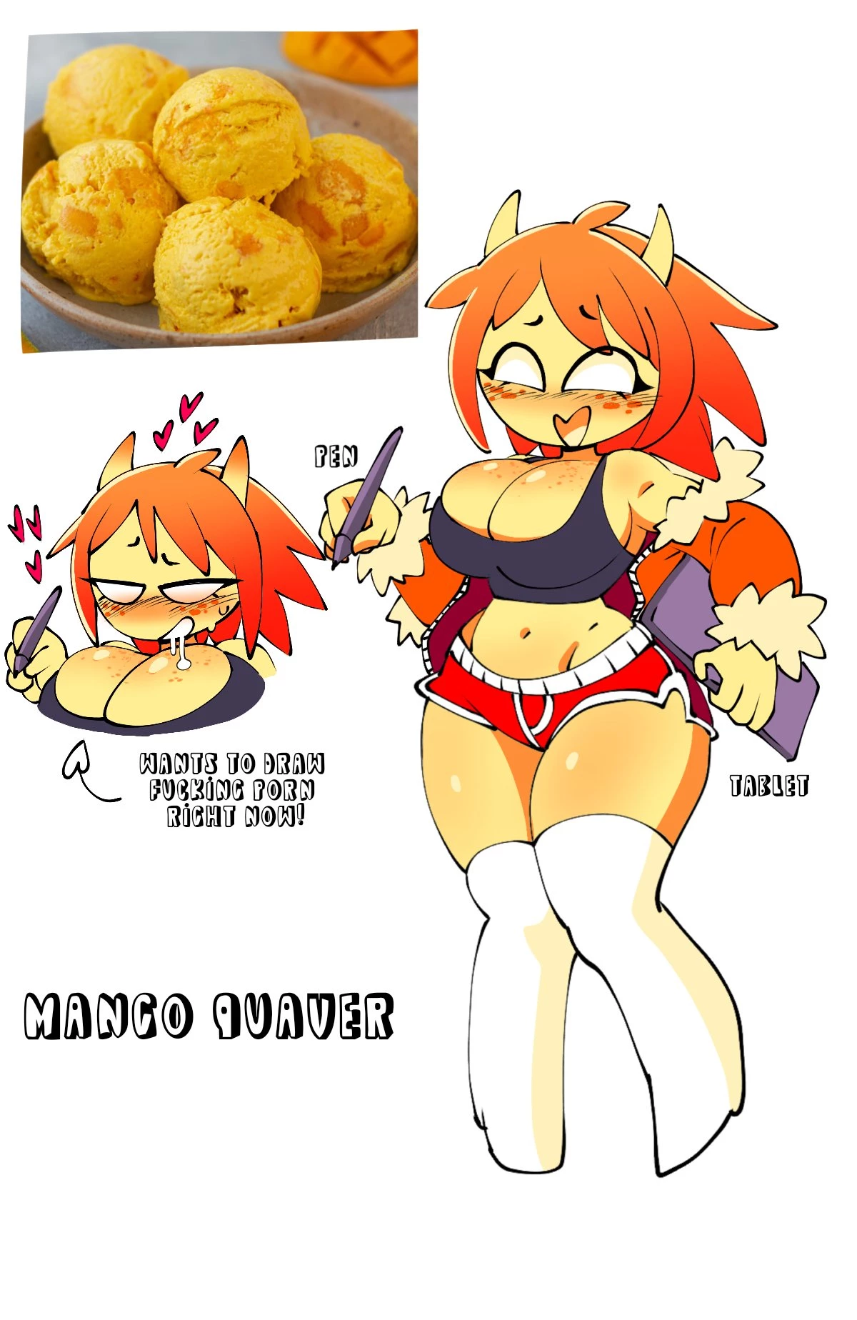 Quavernsfw: Mango porn comic picture 21