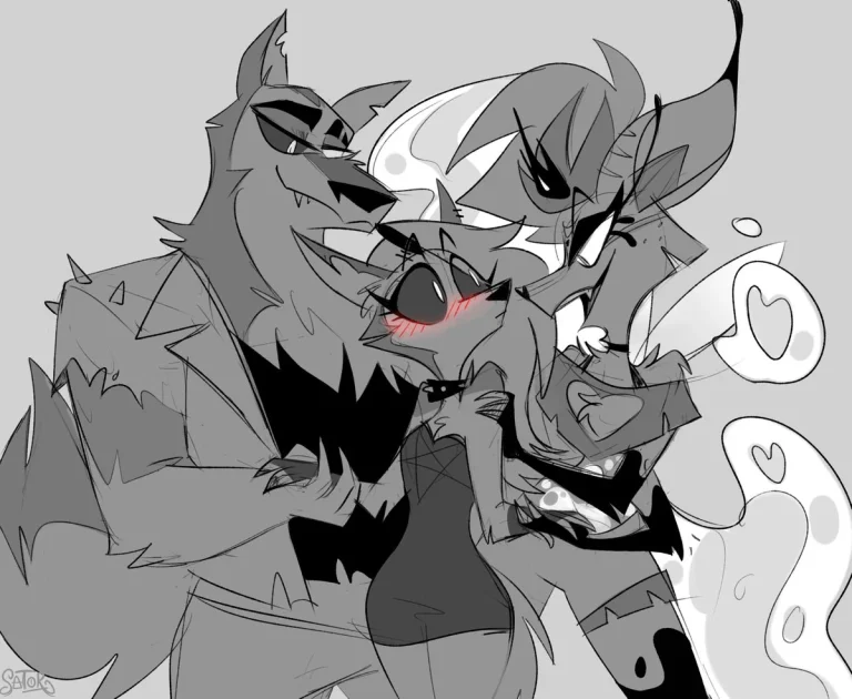 Queen Bee-lzebub (Helluva Boss) Collection porn comic picture 104