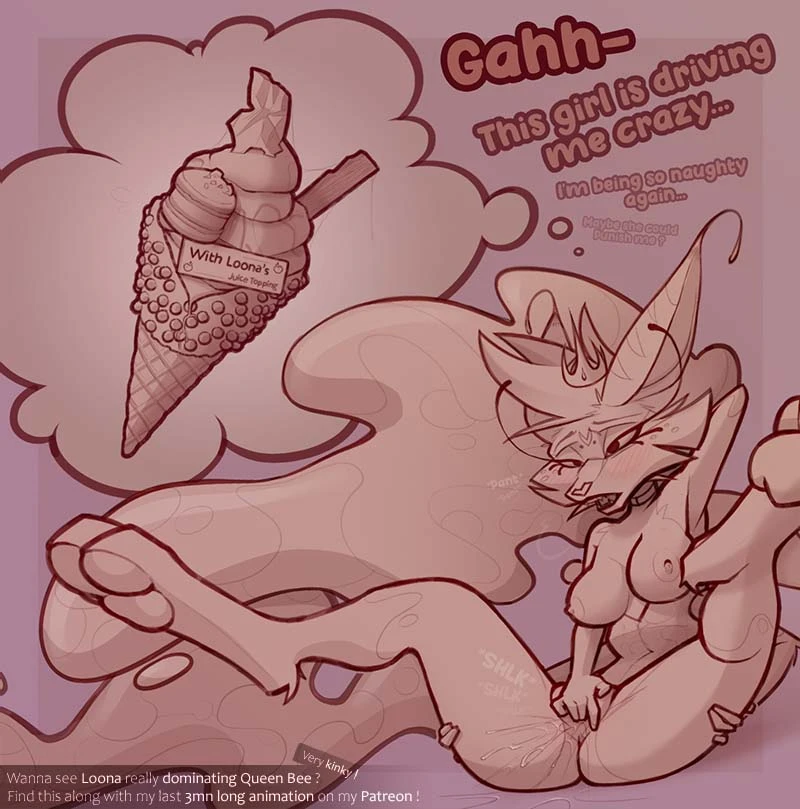 Queen Bee-lzebub (Helluva Boss) Collection porn comic picture 110