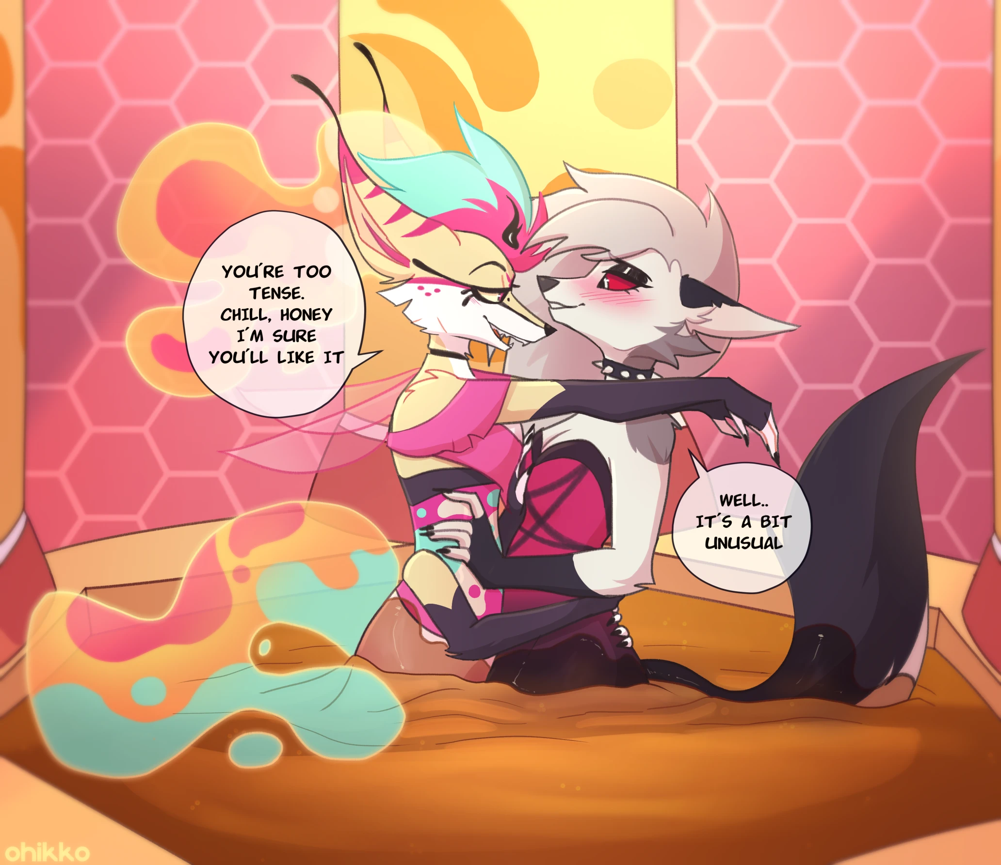 Queen Bee-lzebub (Helluva Boss) Collection porn comic picture 114