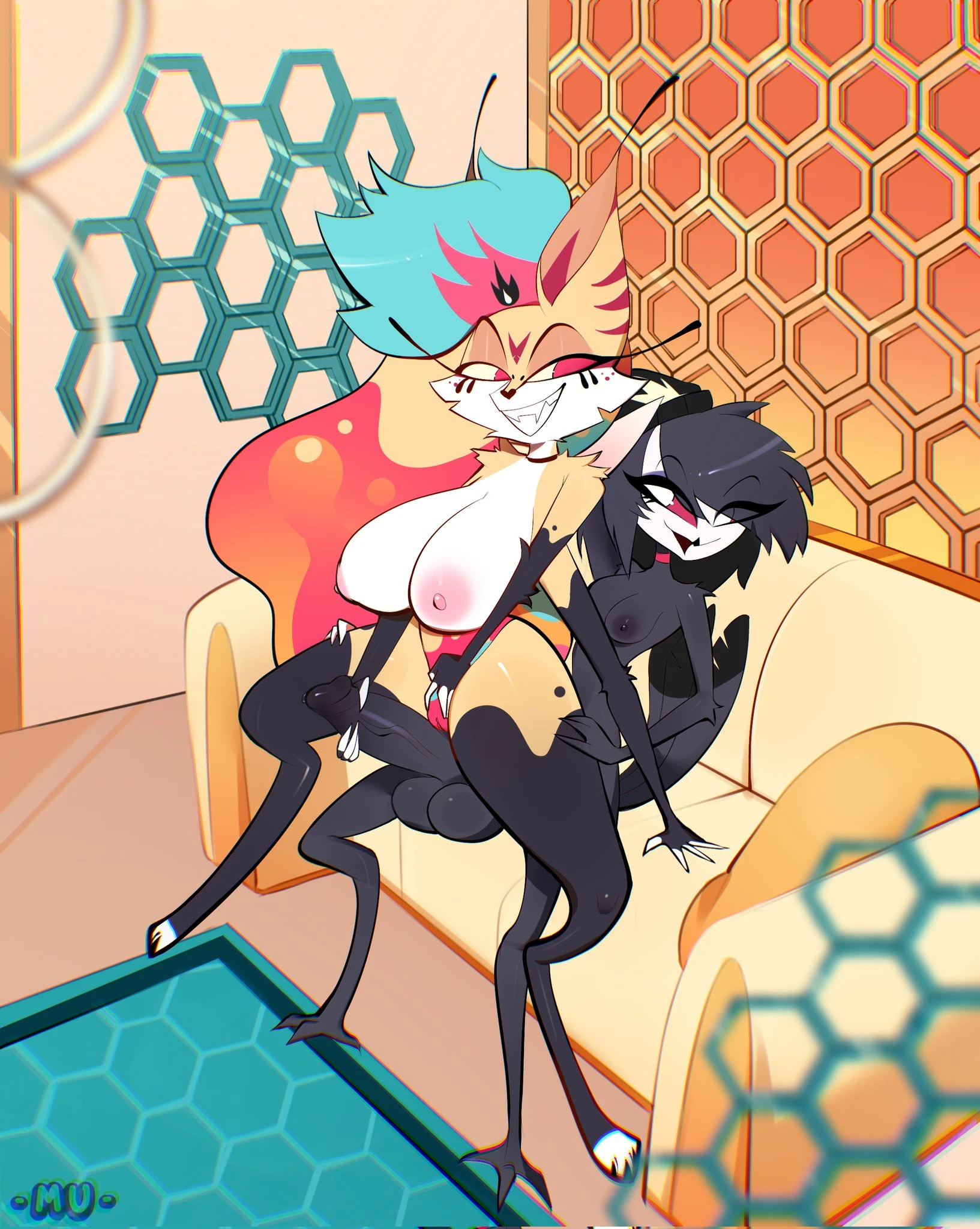 Queen Bee-lzebub (Helluva Boss) Collection porn comic picture 118