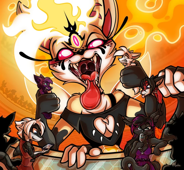 Queen Bee-lzebub (Helluva Boss) Collection porn comic picture 123