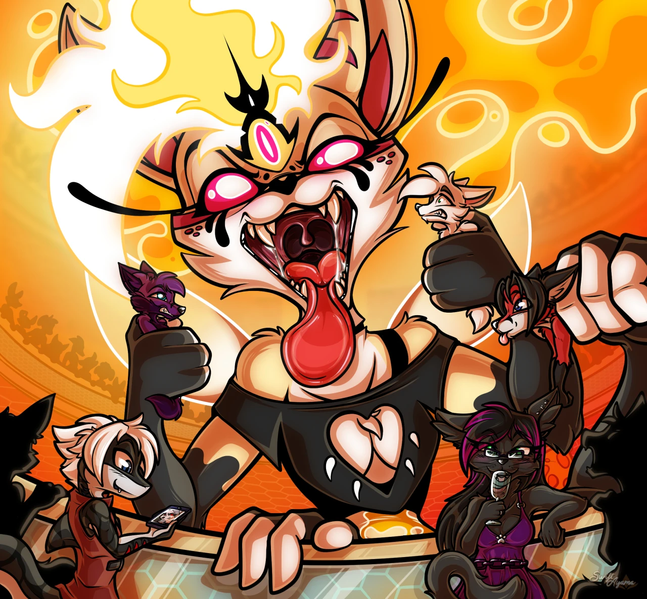 Queen Bee-lzebub (Helluva Boss) Collection porn comic picture 123