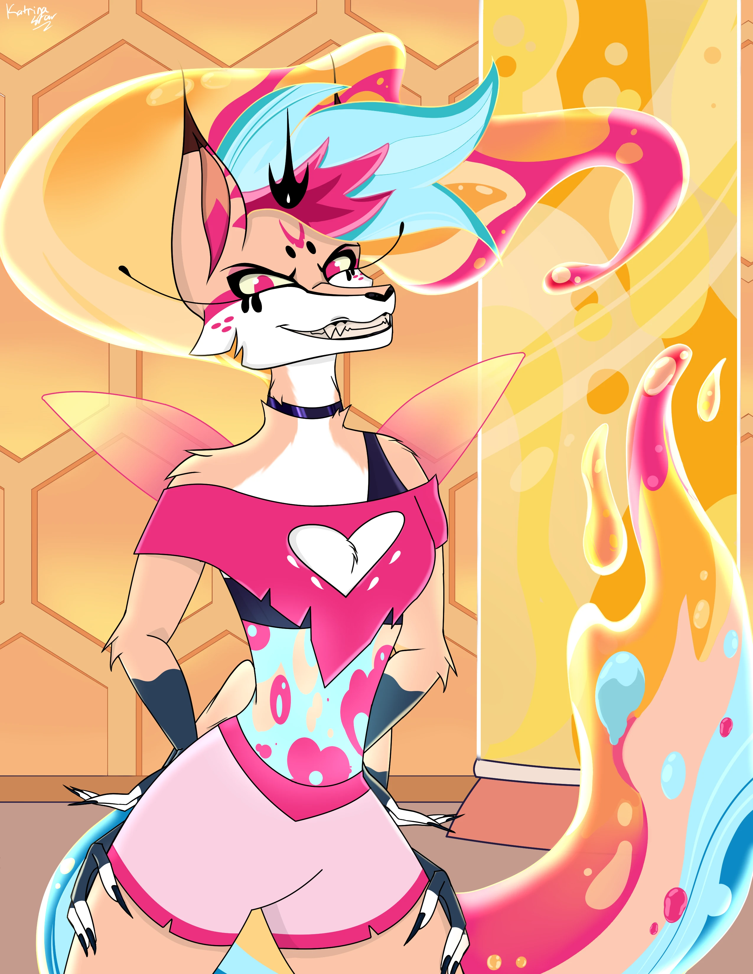 Queen Bee-lzebub (Helluva Boss) Collection porn comic picture 124