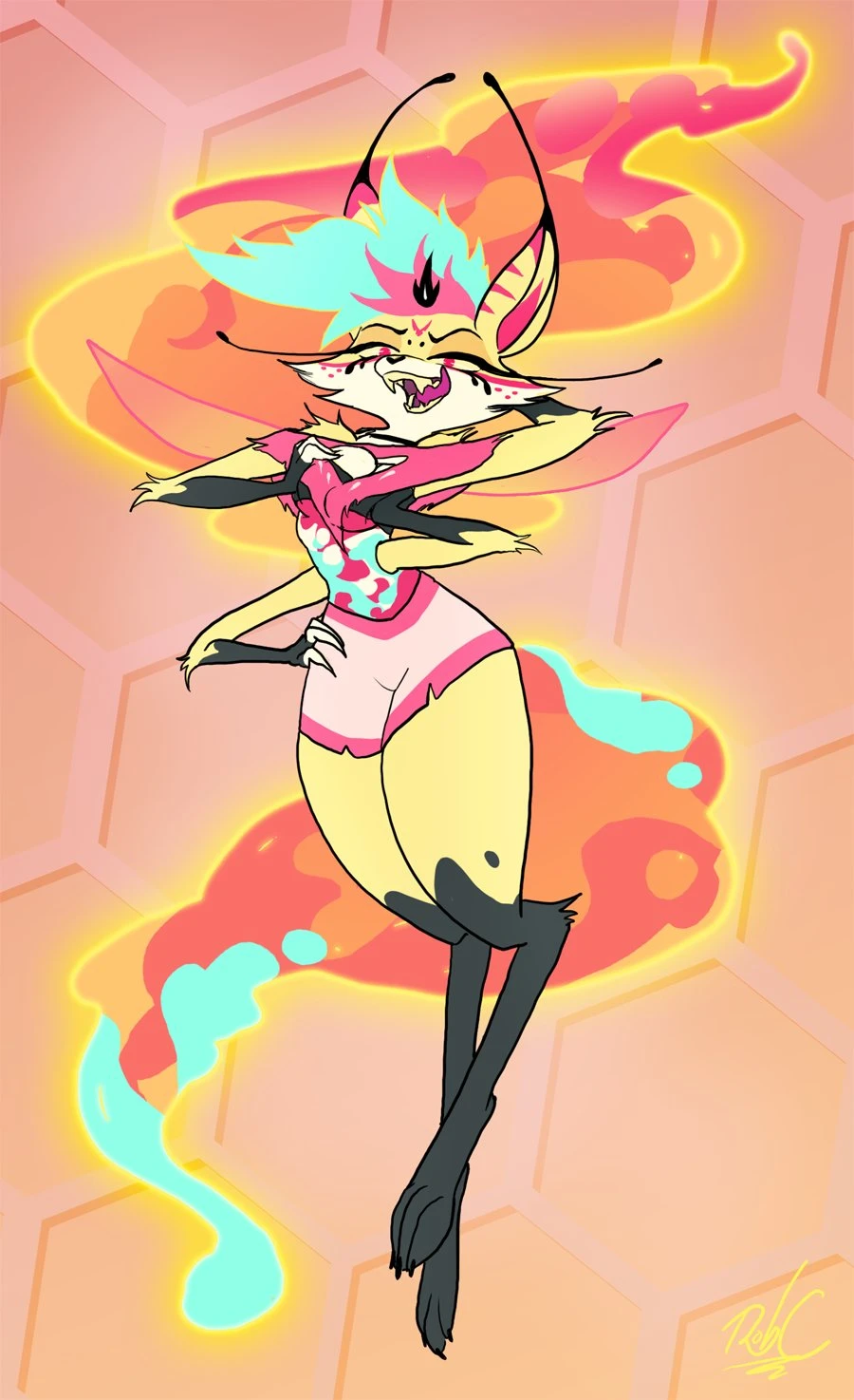 Queen Bee-lzebub (Helluva Boss) Collection porn comic picture 128