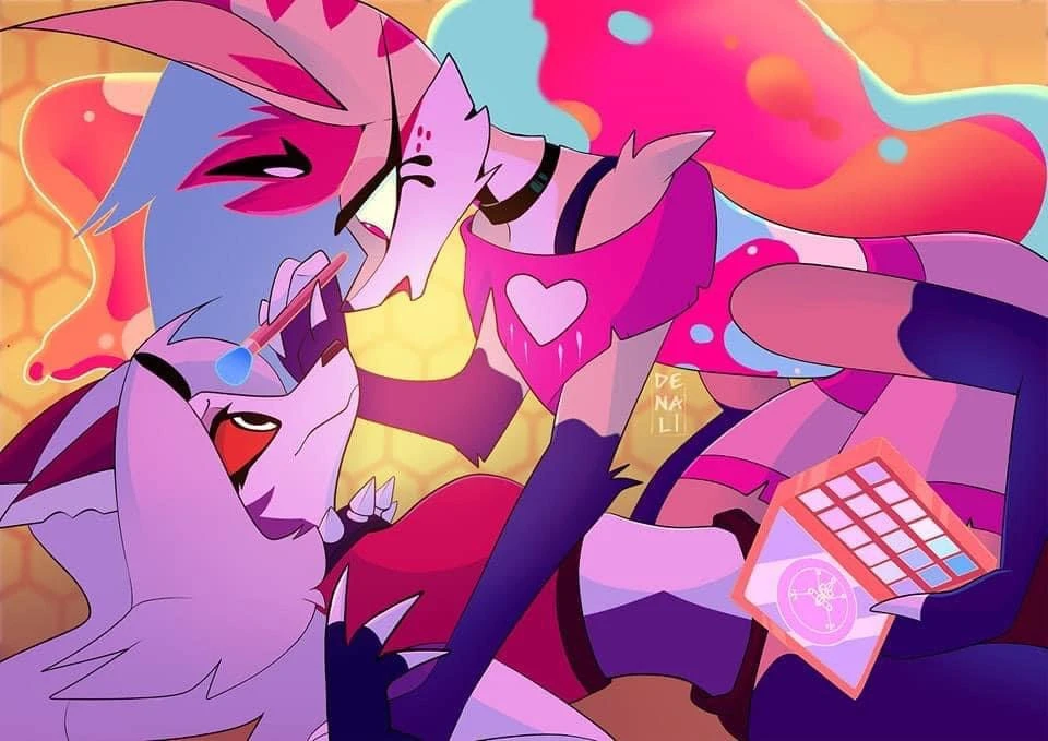 Queen Bee-lzebub (Helluva Boss) Collection porn comic picture 131