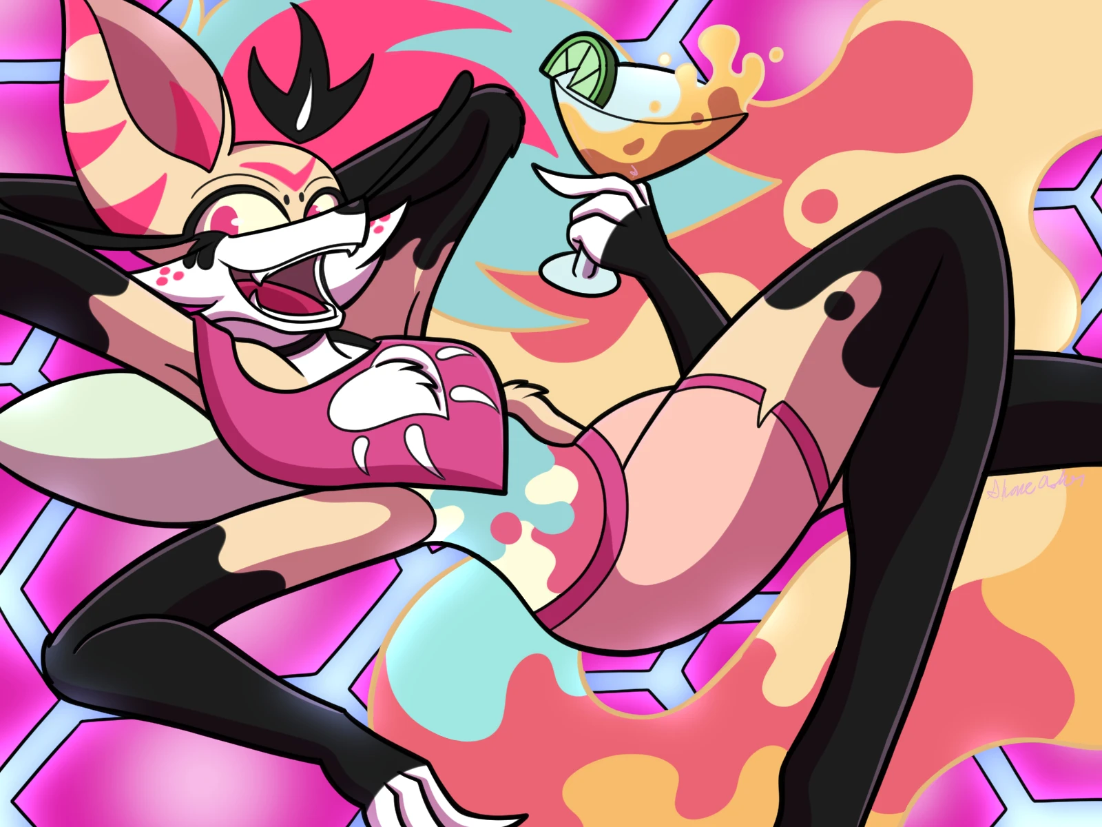 Queen Bee-lzebub (Helluva Boss) Collection porn comic picture 132