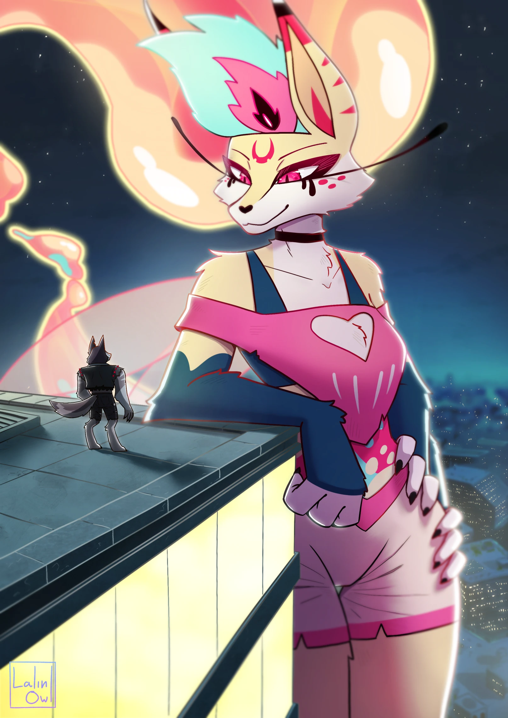 Queen Bee-lzebub (Helluva Boss) Collection porn comic picture 133