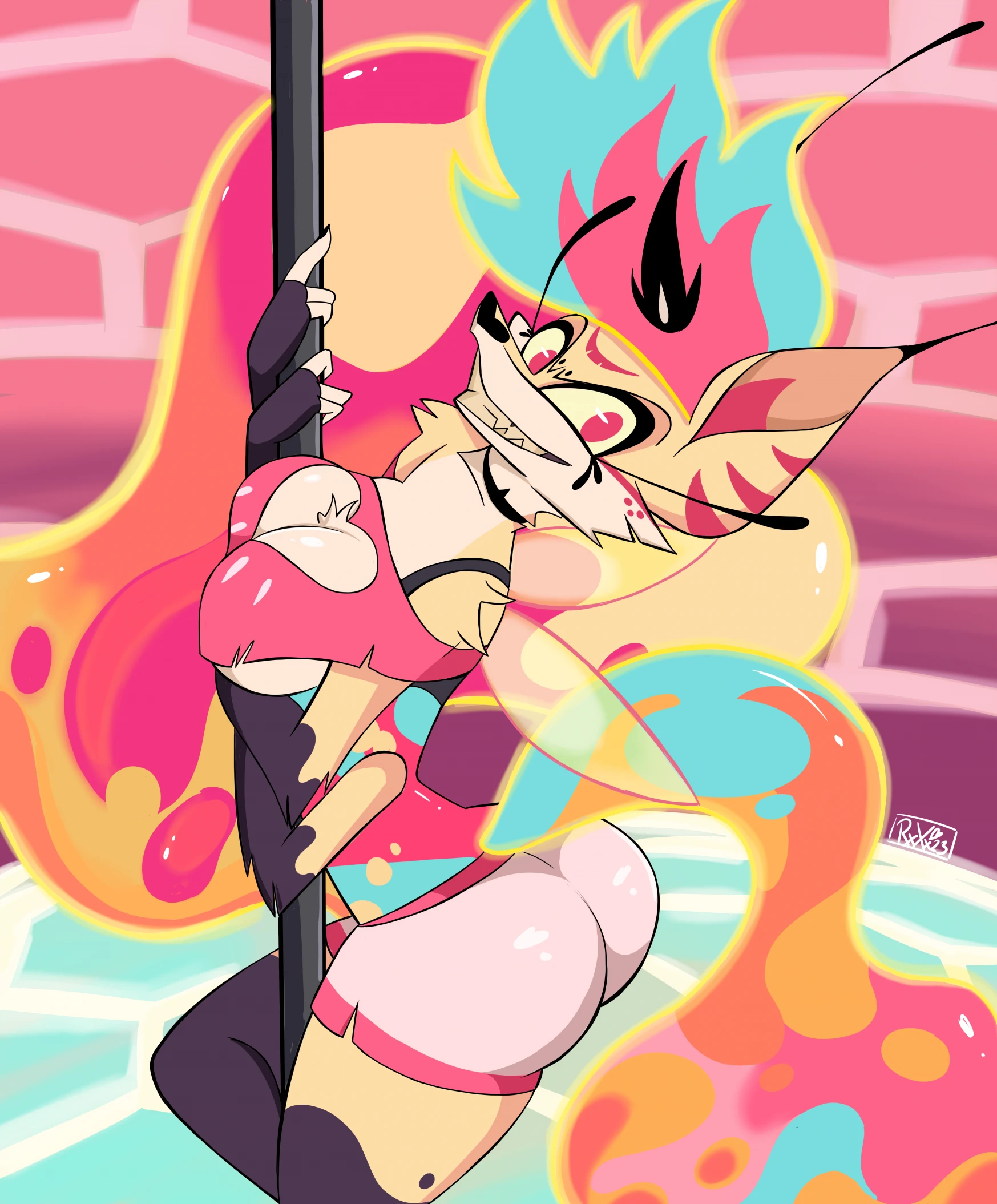 Queen Bee-lzebub (Helluva Boss) Collection porn comic picture 134