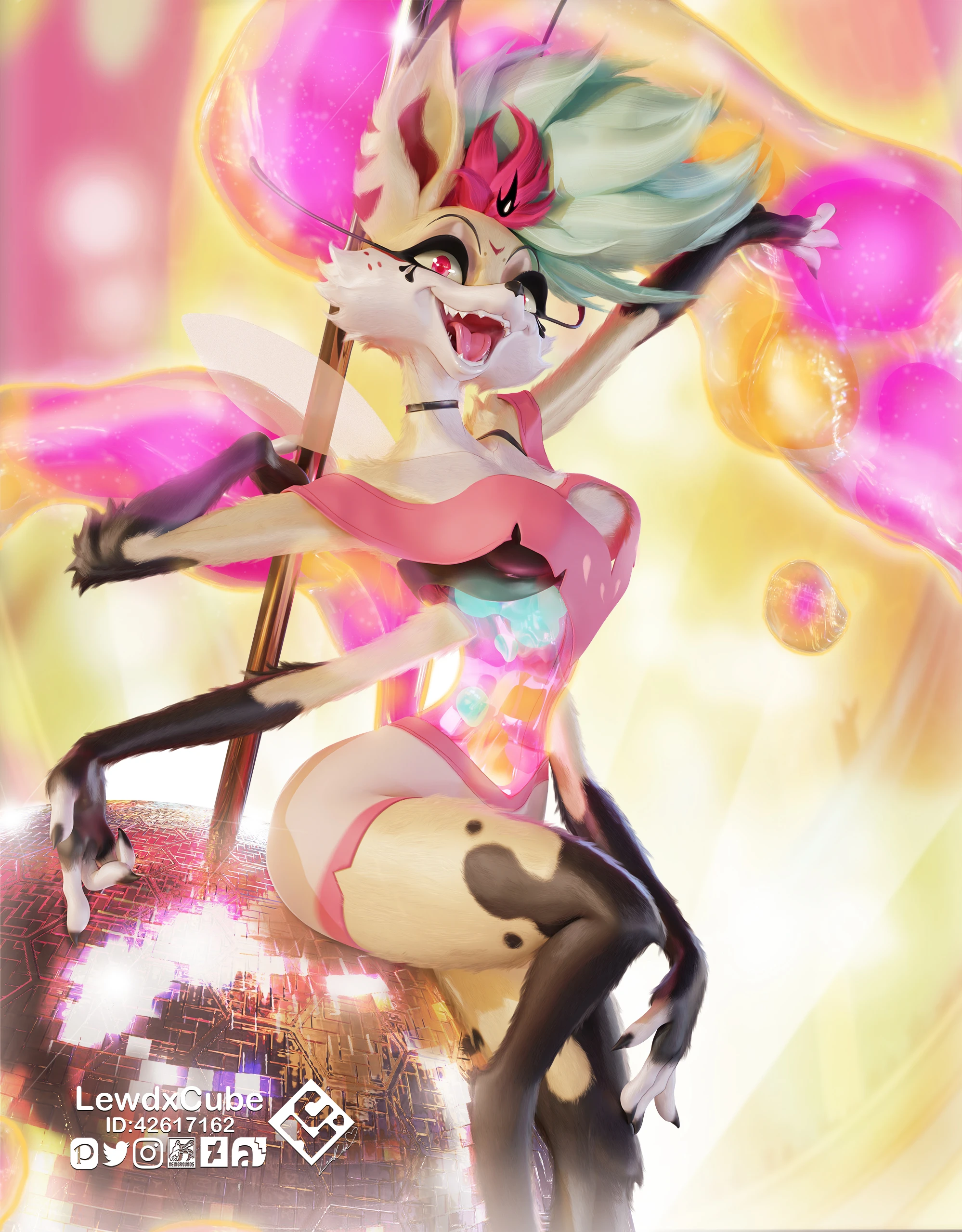 Queen Bee-lzebub (Helluva Boss) Collection porn comic picture 140