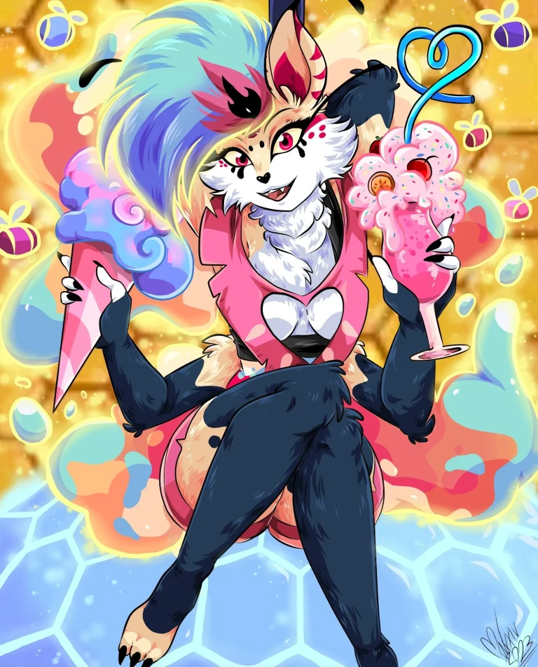 Queen Bee-lzebub (Helluva Boss) Collection porn comic picture 141