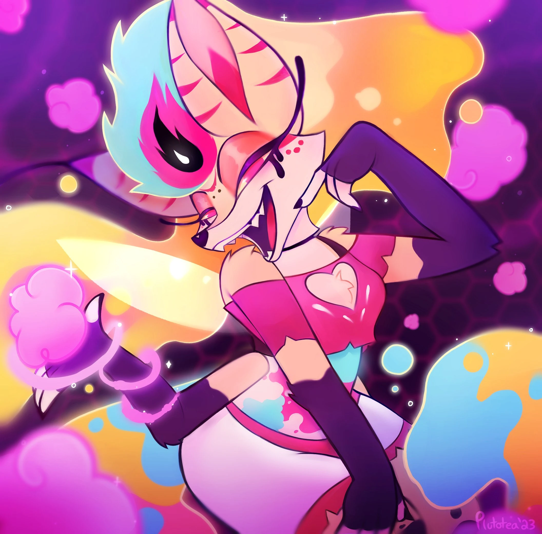 Queen Bee-lzebub (Helluva Boss) Collection porn comic picture 145