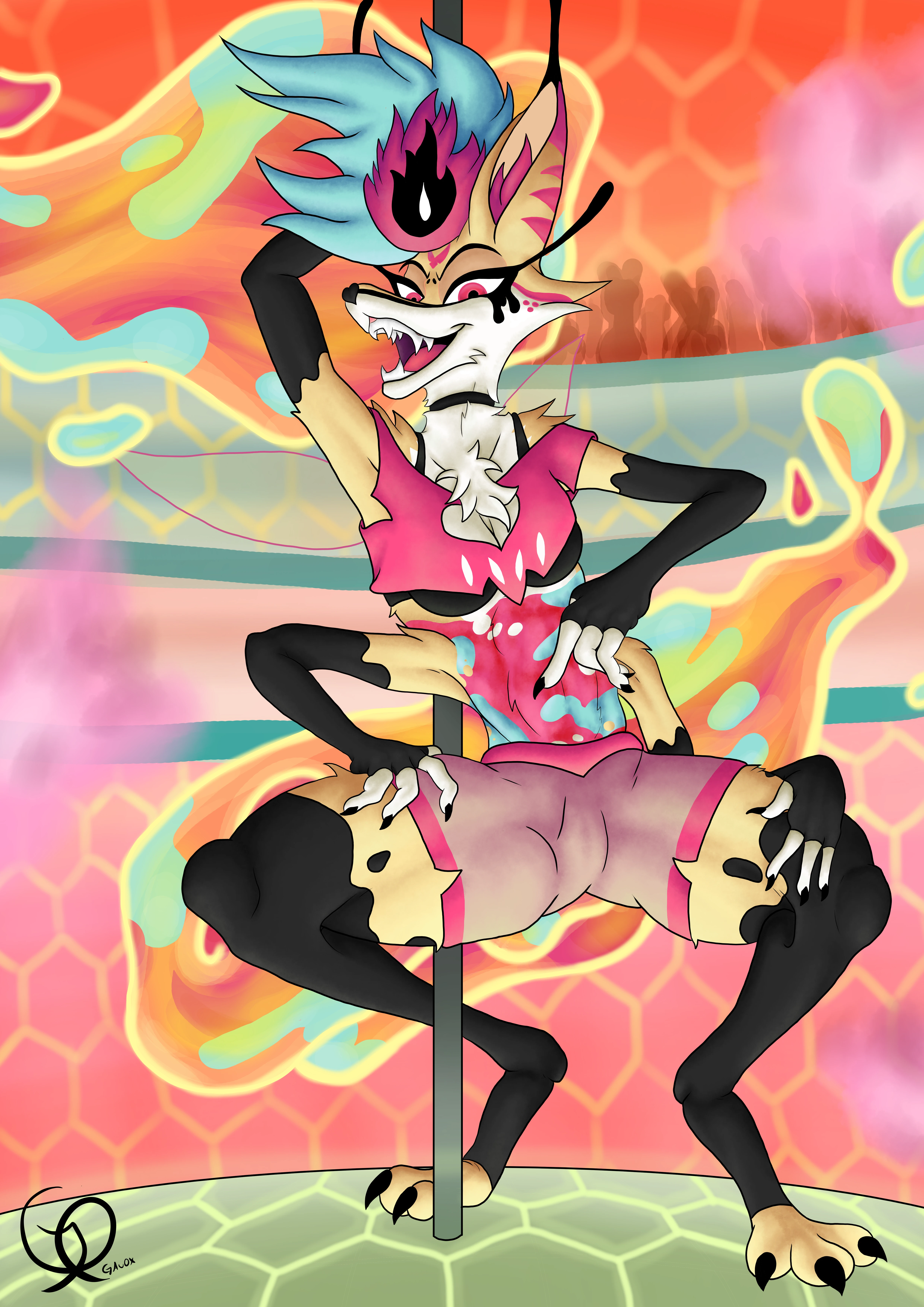 Queen Bee-lzebub (Helluva Boss) Collection porn comic picture 146