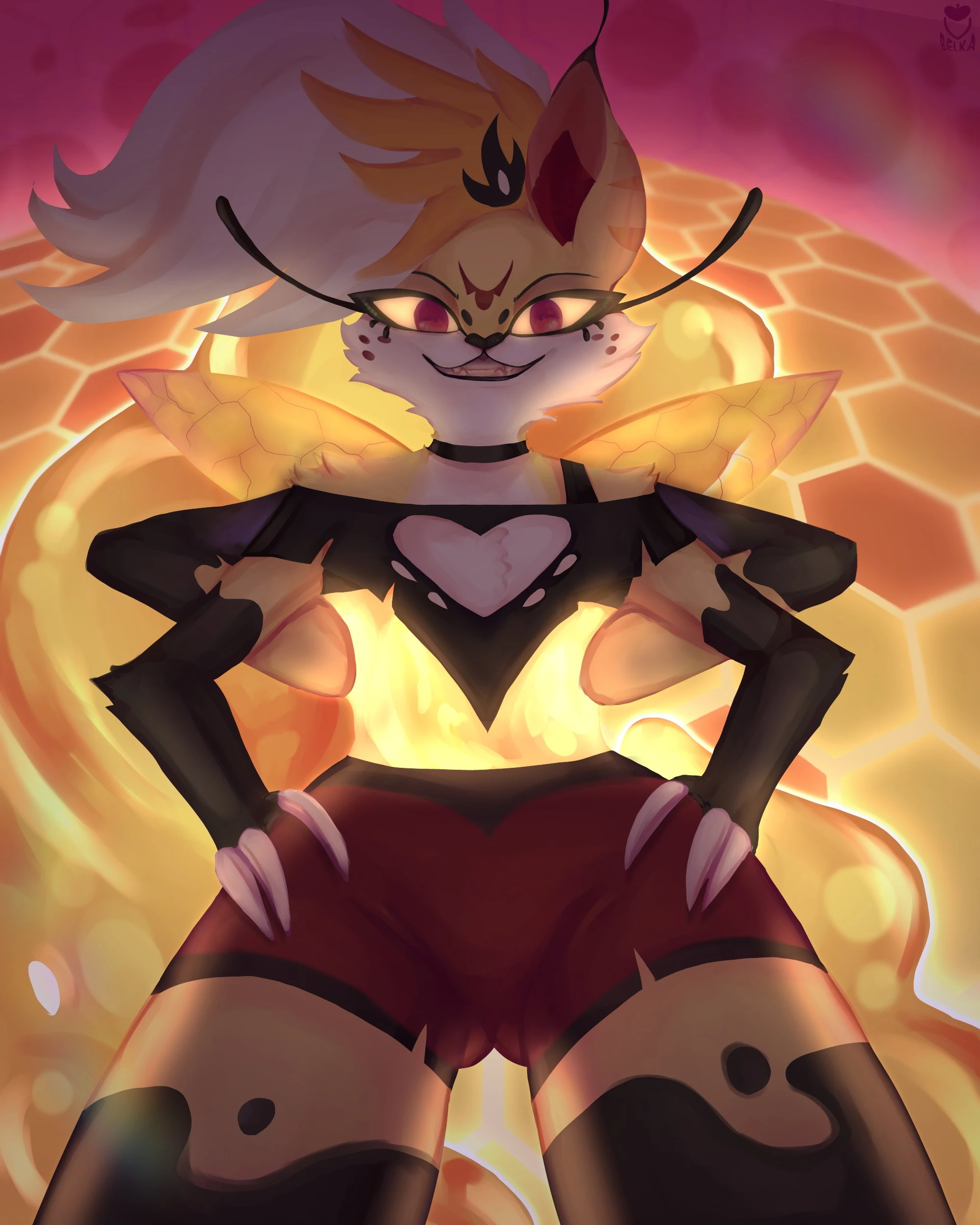 Queen Bee-lzebub (Helluva Boss) Collection porn comic picture 152