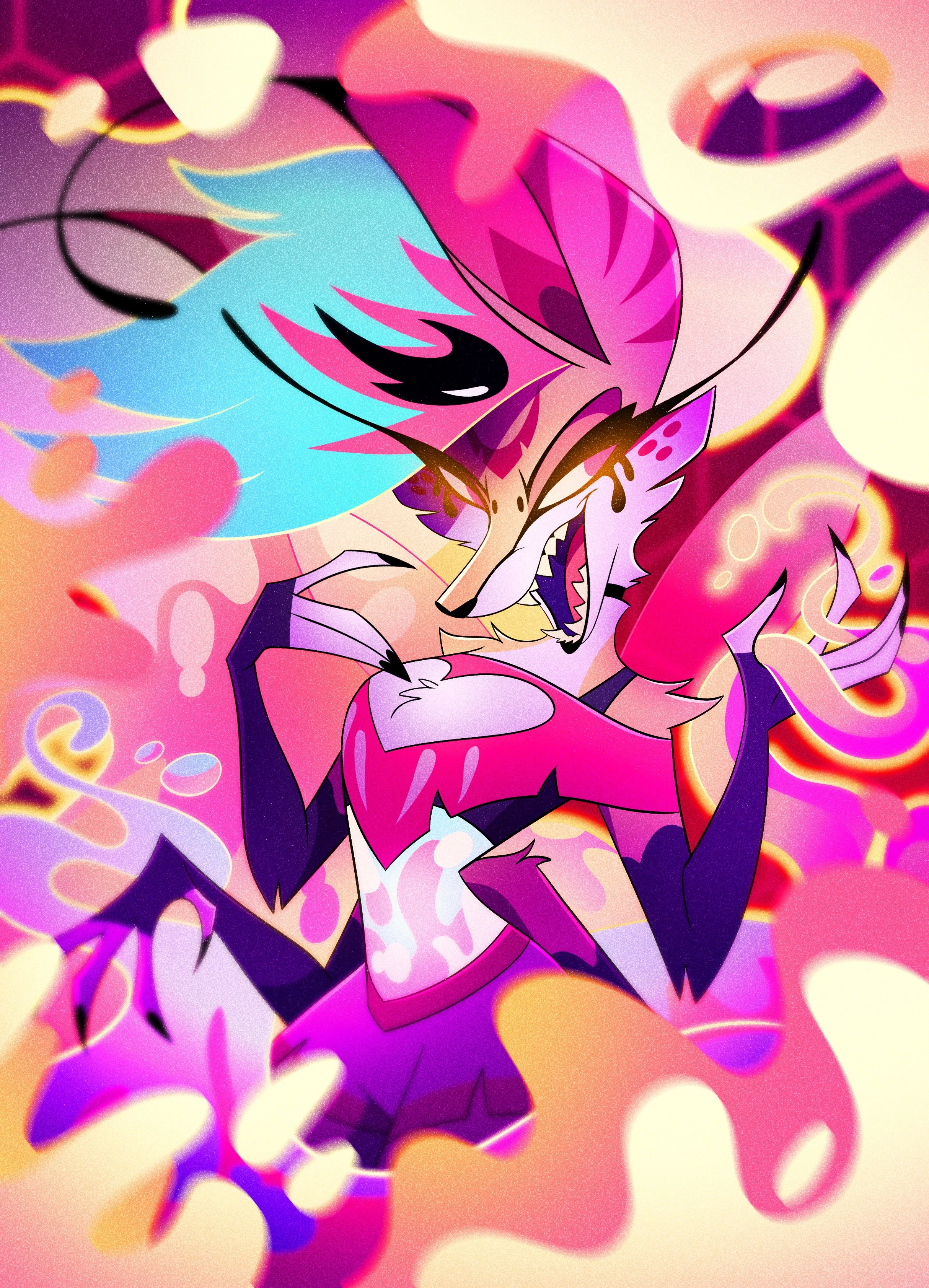 Queen Bee-lzebub (Helluva Boss) Collection porn comic picture 153