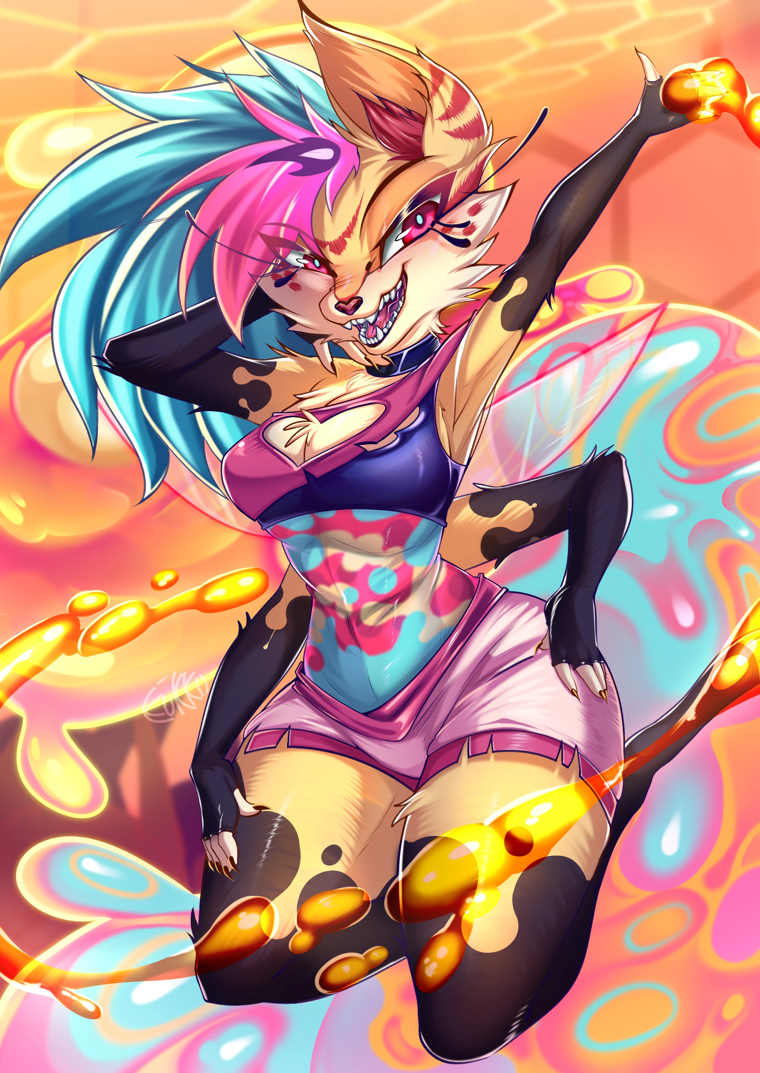 Queen Bee-lzebub (Helluva Boss) Collection porn comic picture 155