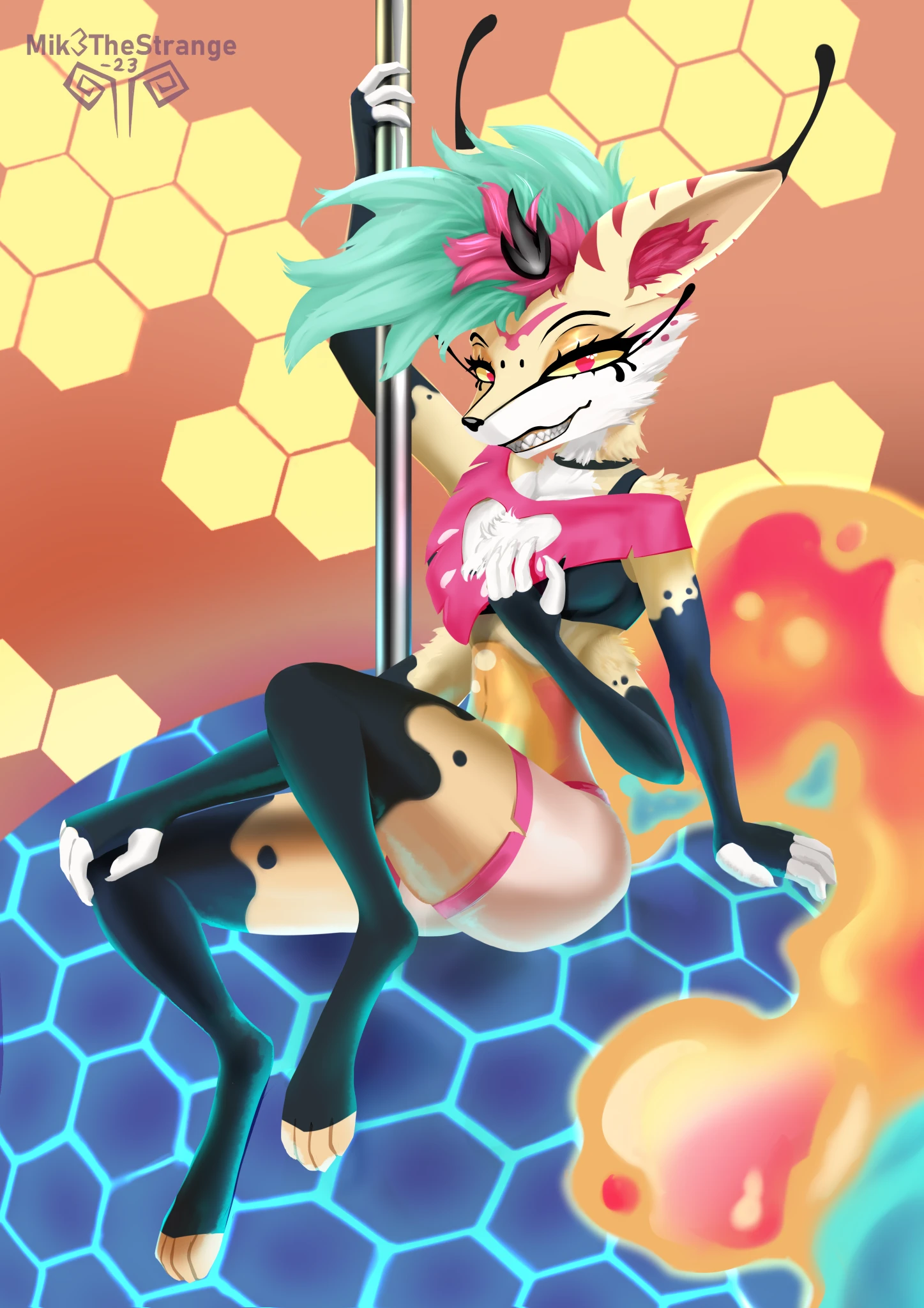 Queen Bee-lzebub (Helluva Boss) Collection porn comic picture 158