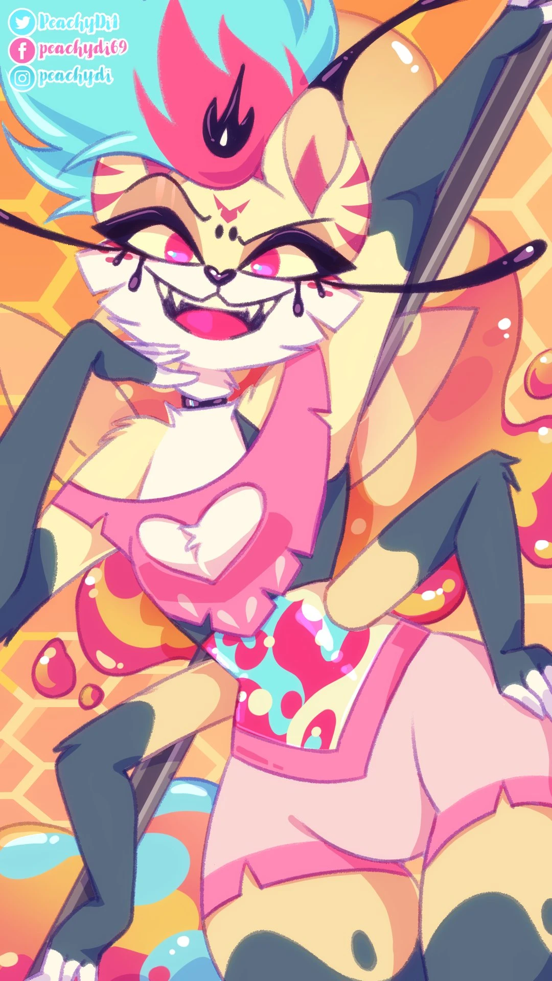 Queen Bee-lzebub (Helluva Boss) Collection porn comic picture 160