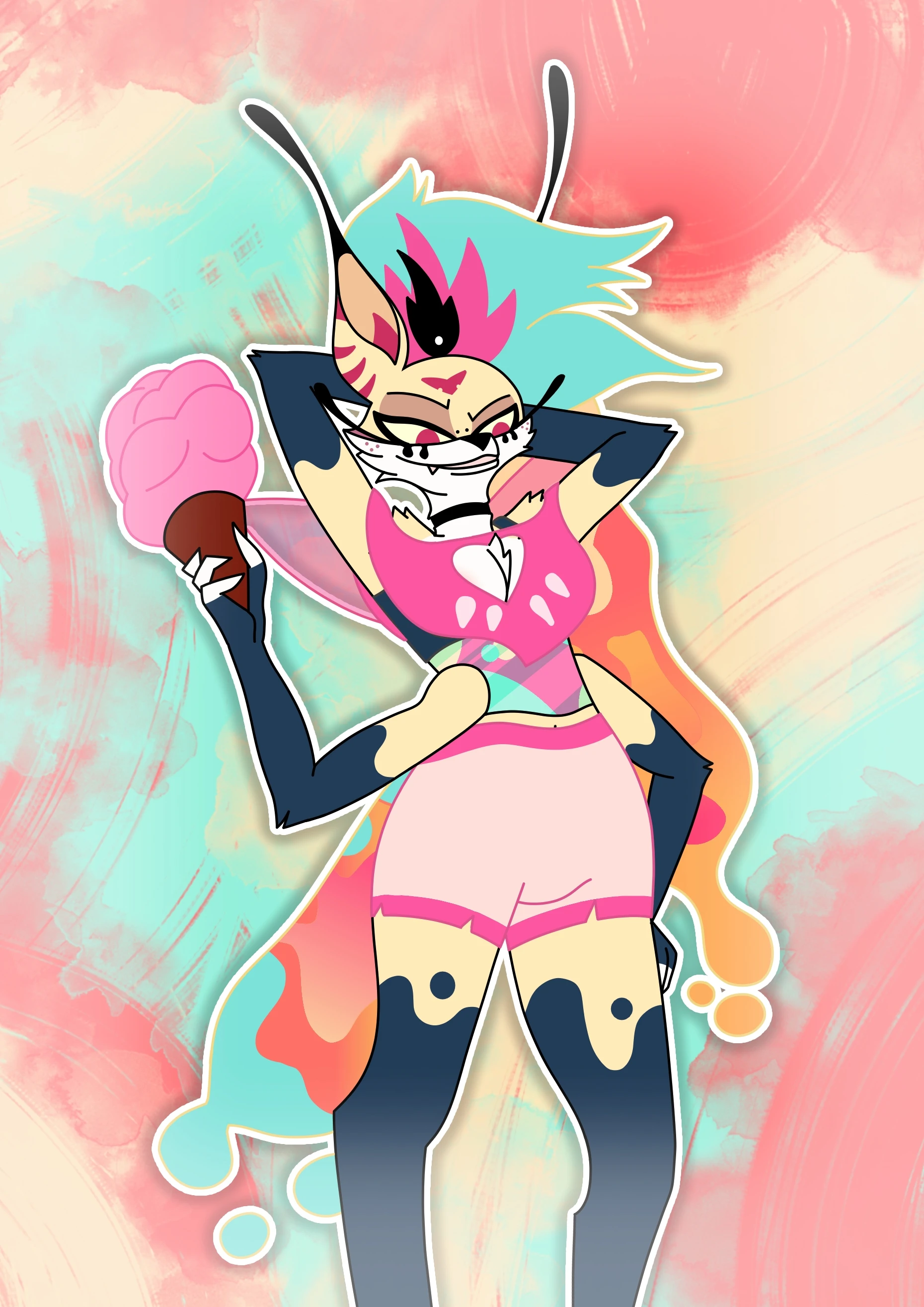 Queen Bee-lzebub (Helluva Boss) Collection porn comic picture 171