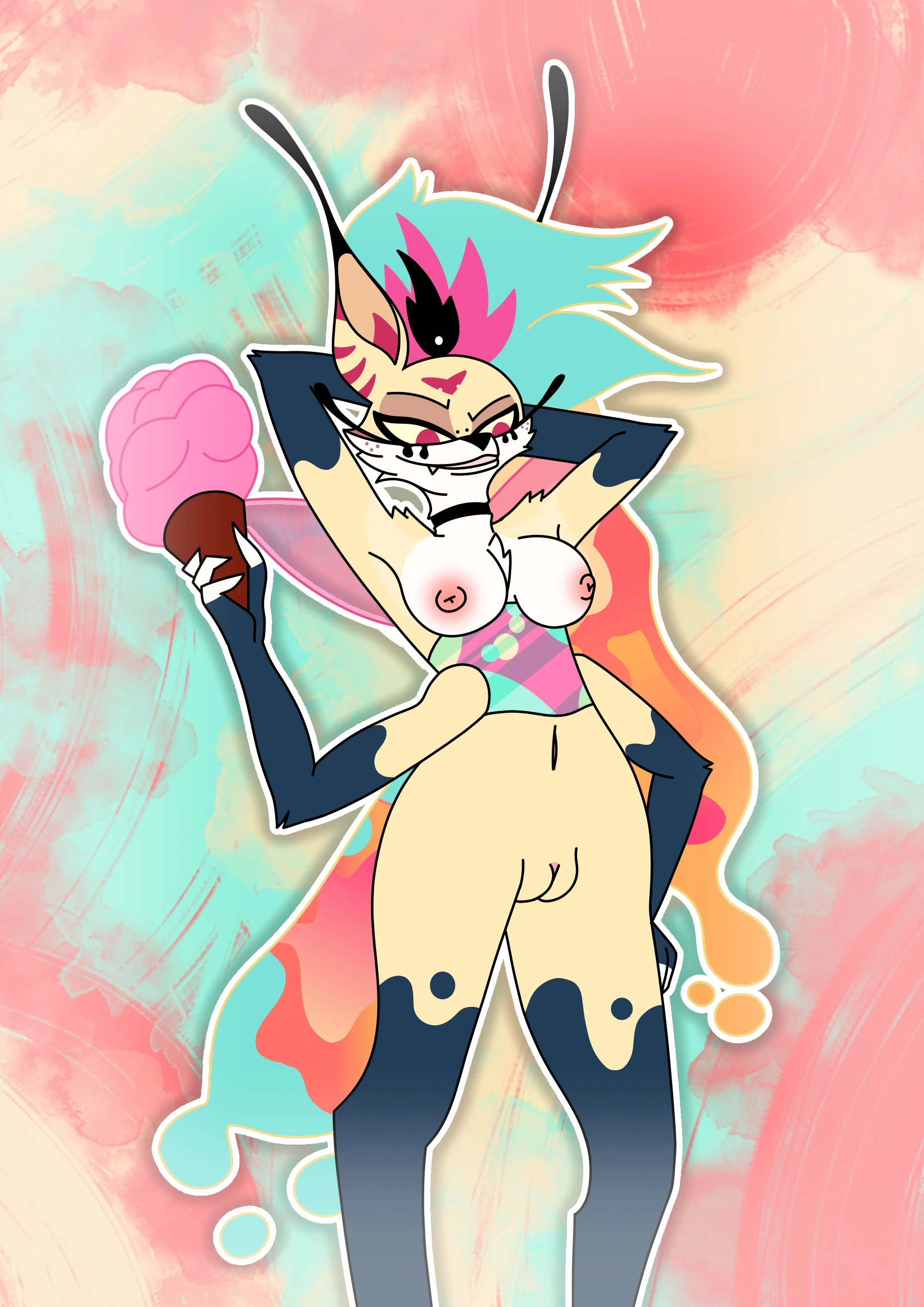 Queen Bee-lzebub (Helluva Boss) Collection porn comic picture 173