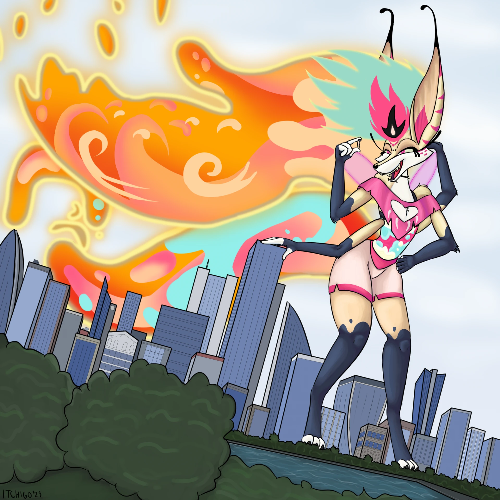 Queen Bee-lzebub (Helluva Boss) Collection porn comic picture 174