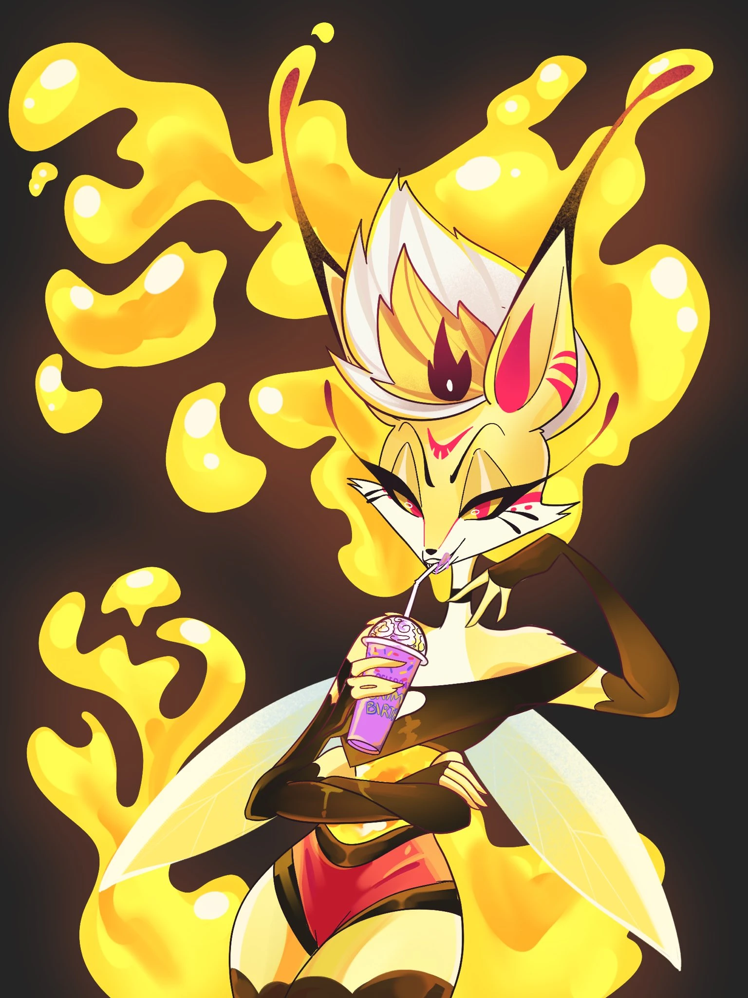 Queen Bee-lzebub (Helluva Boss) Collection porn comic picture 177