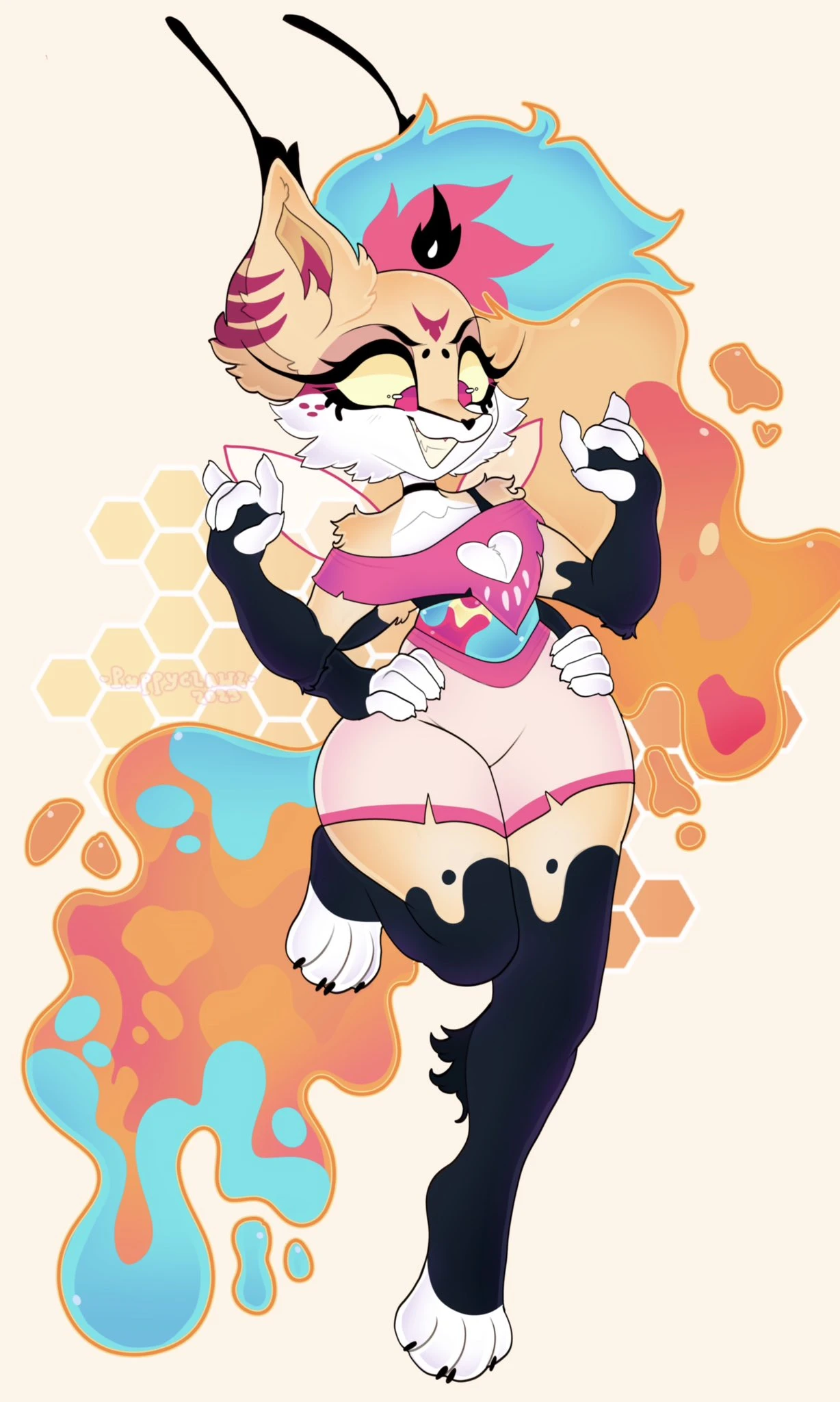 Queen Bee-lzebub (Helluva Boss) Collection porn comic picture 179