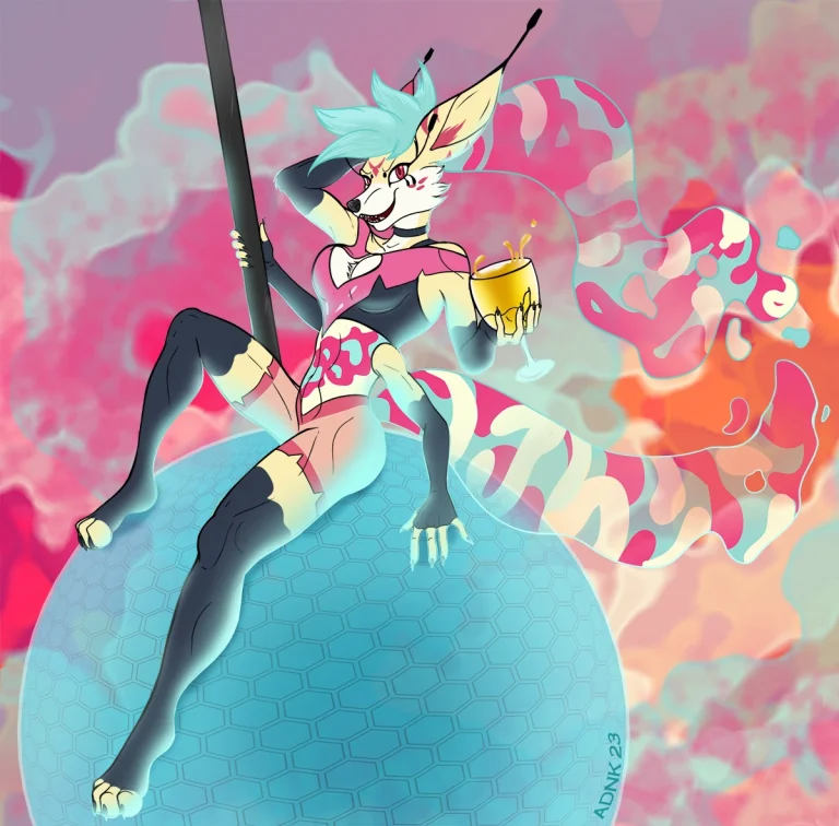 Queen Bee-lzebub (Helluva Boss) Collection porn comic picture 184