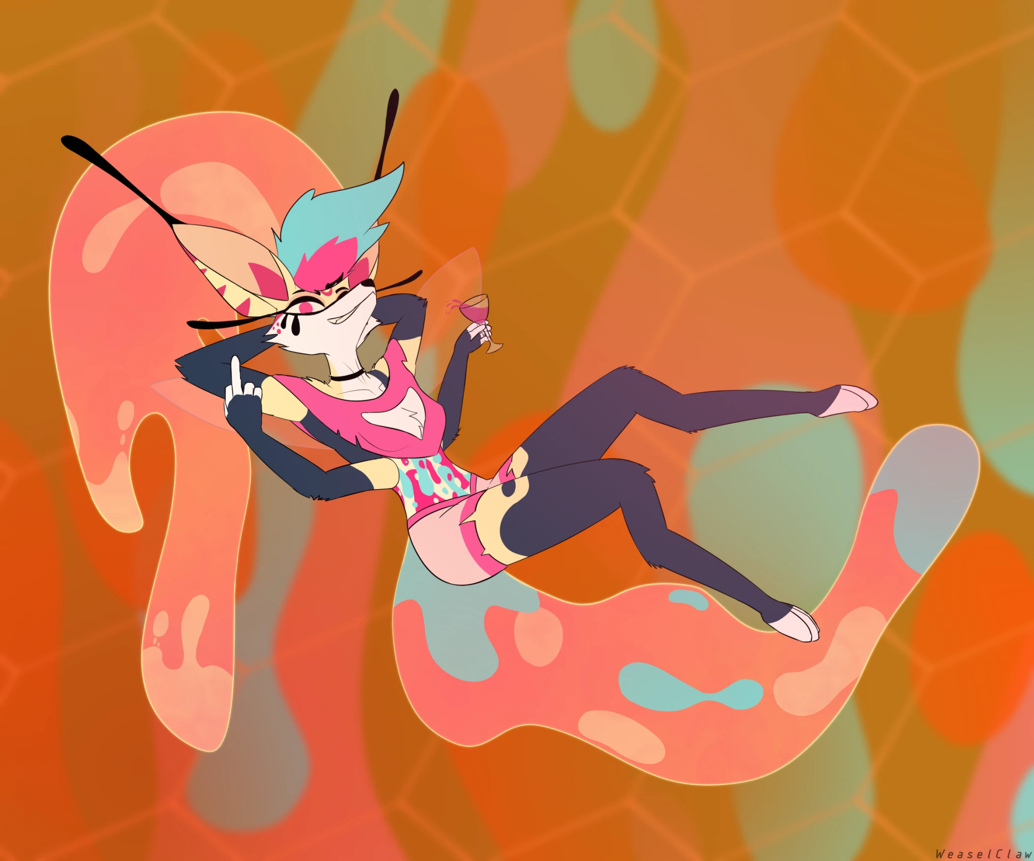 Queen Bee-lzebub (Helluva Boss) Collection porn comic picture 187