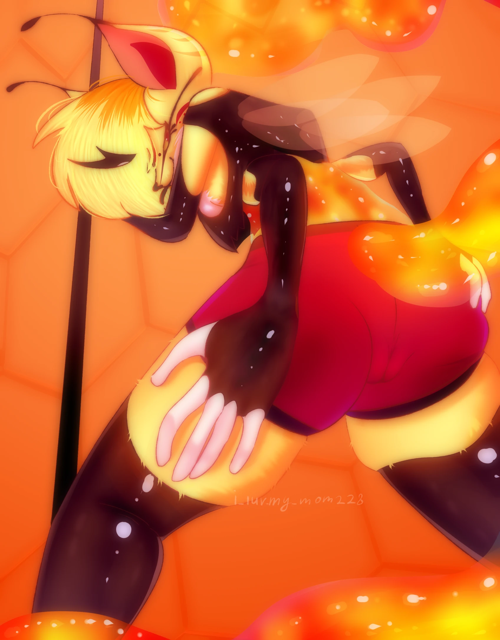 Queen Bee-lzebub (Helluva Boss) Collection porn comic picture 190